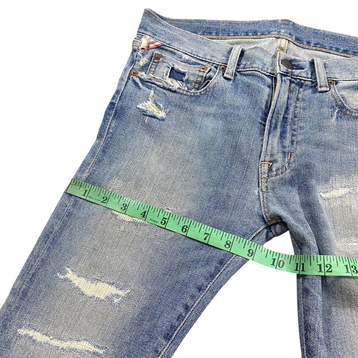 Denim & Supply Ralph Lauren Denim & Supply Ralph Lauren Graham Skinny Stretch Distressed Size US 28 / EU 44 - 18 Thumbnail
