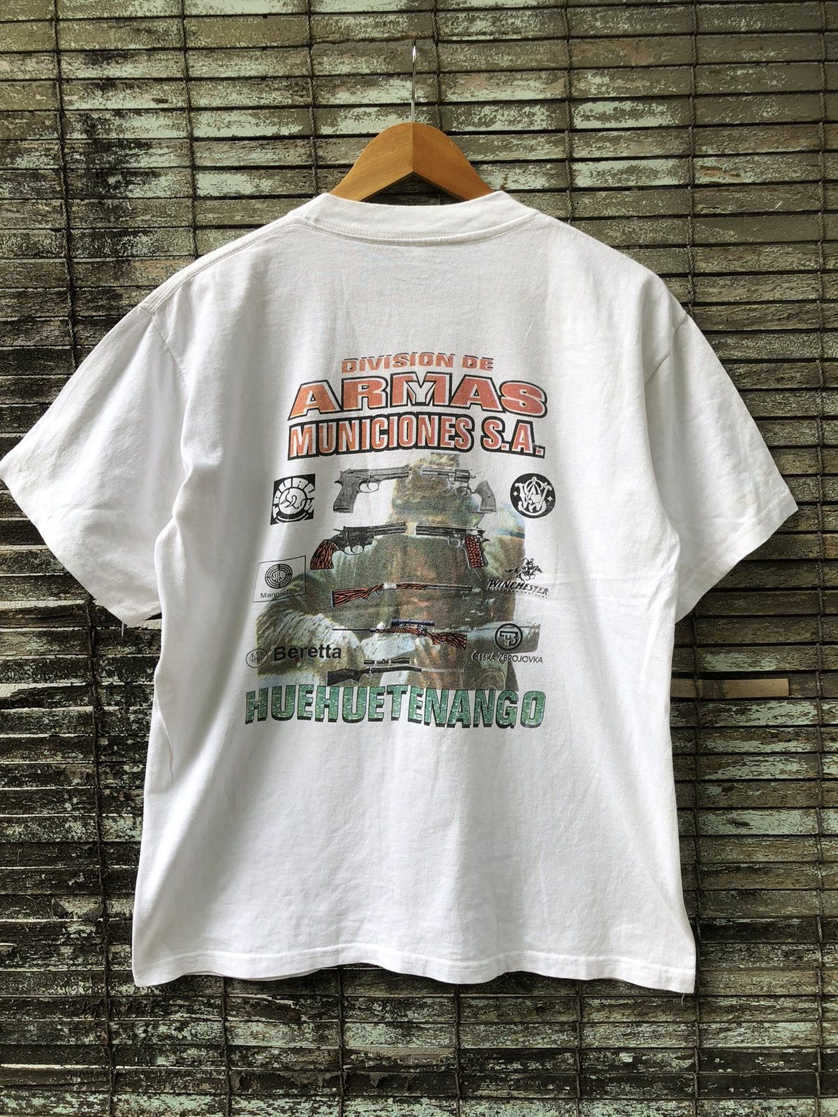 Realtree Crazy Bootleg Sniper Army Huehuetenango Tshirt Size US M / EU 48-50 / 2 - 1 Thumbnail