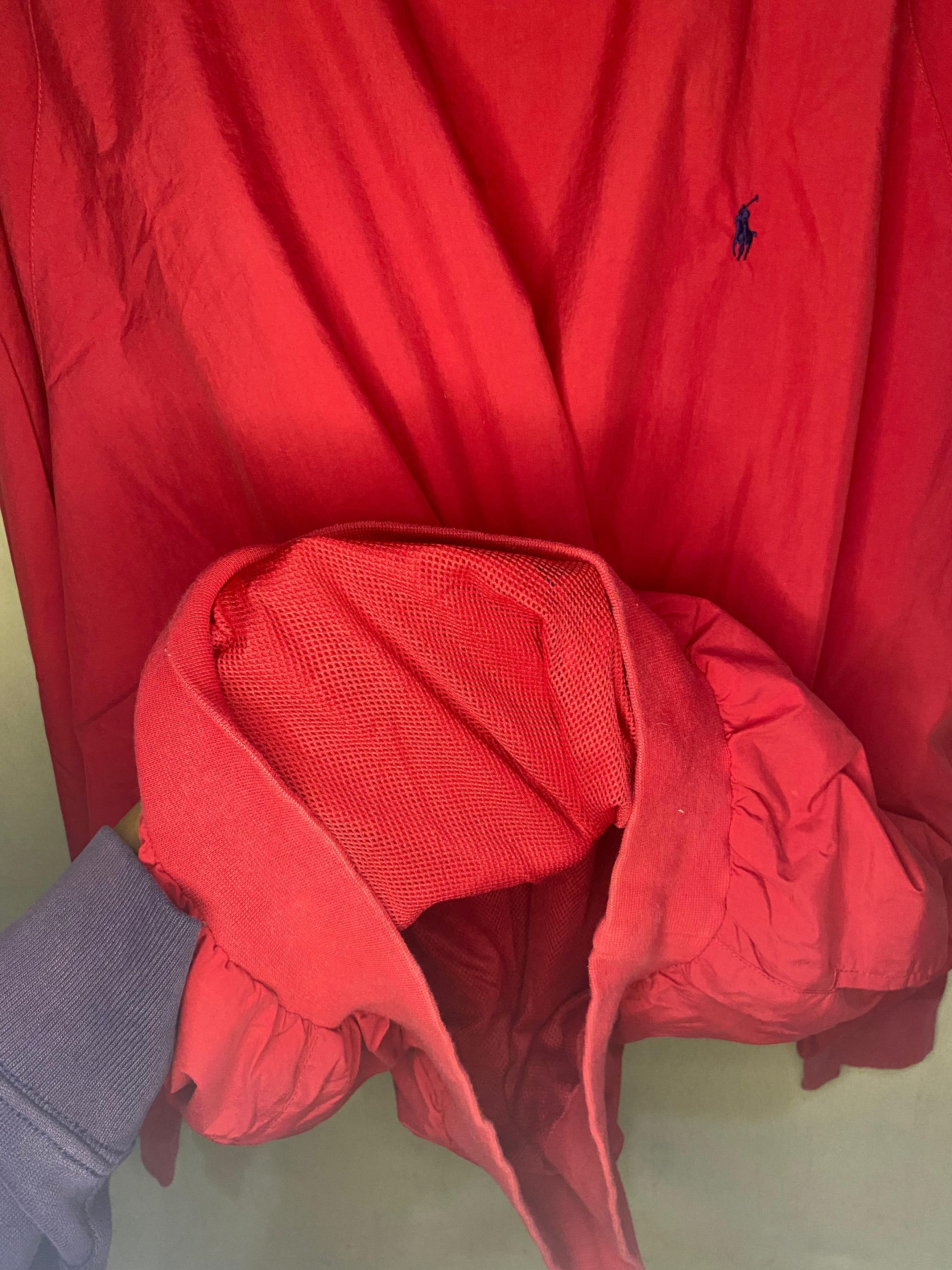 Polo Ralph Lauren Polo Windbreaker Red Color Size US M / EU 48-50 / 2 - 4 Thumbnail