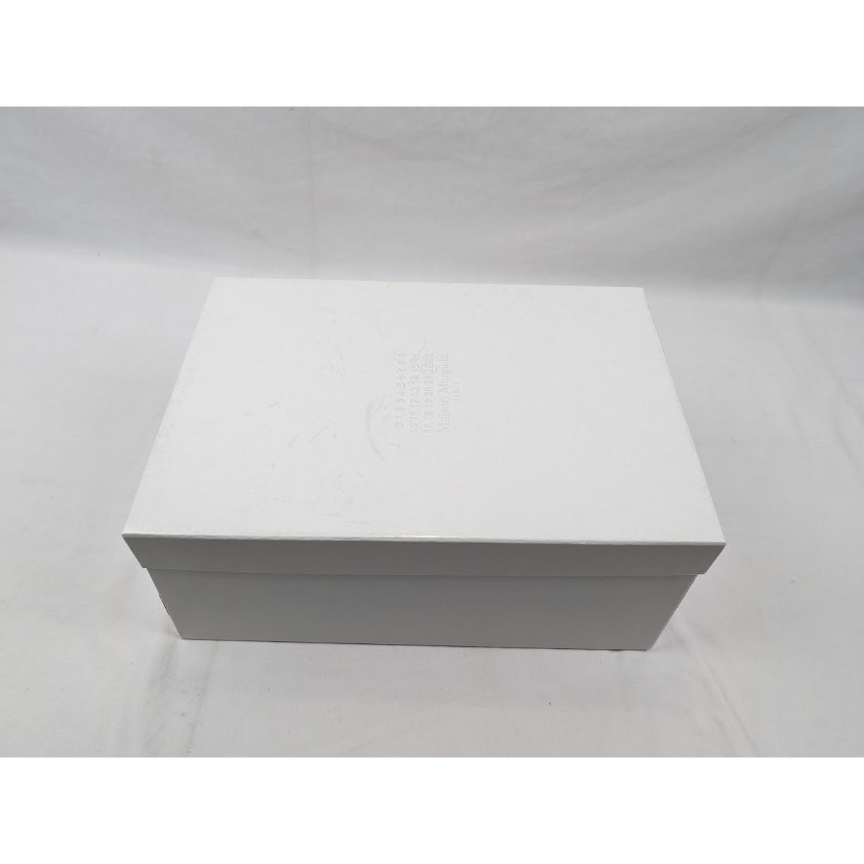 Maison Margiela o1rshd1 Laced Tabi Loafers in White Size US 10 / EU 43 - 20 Thumbnail