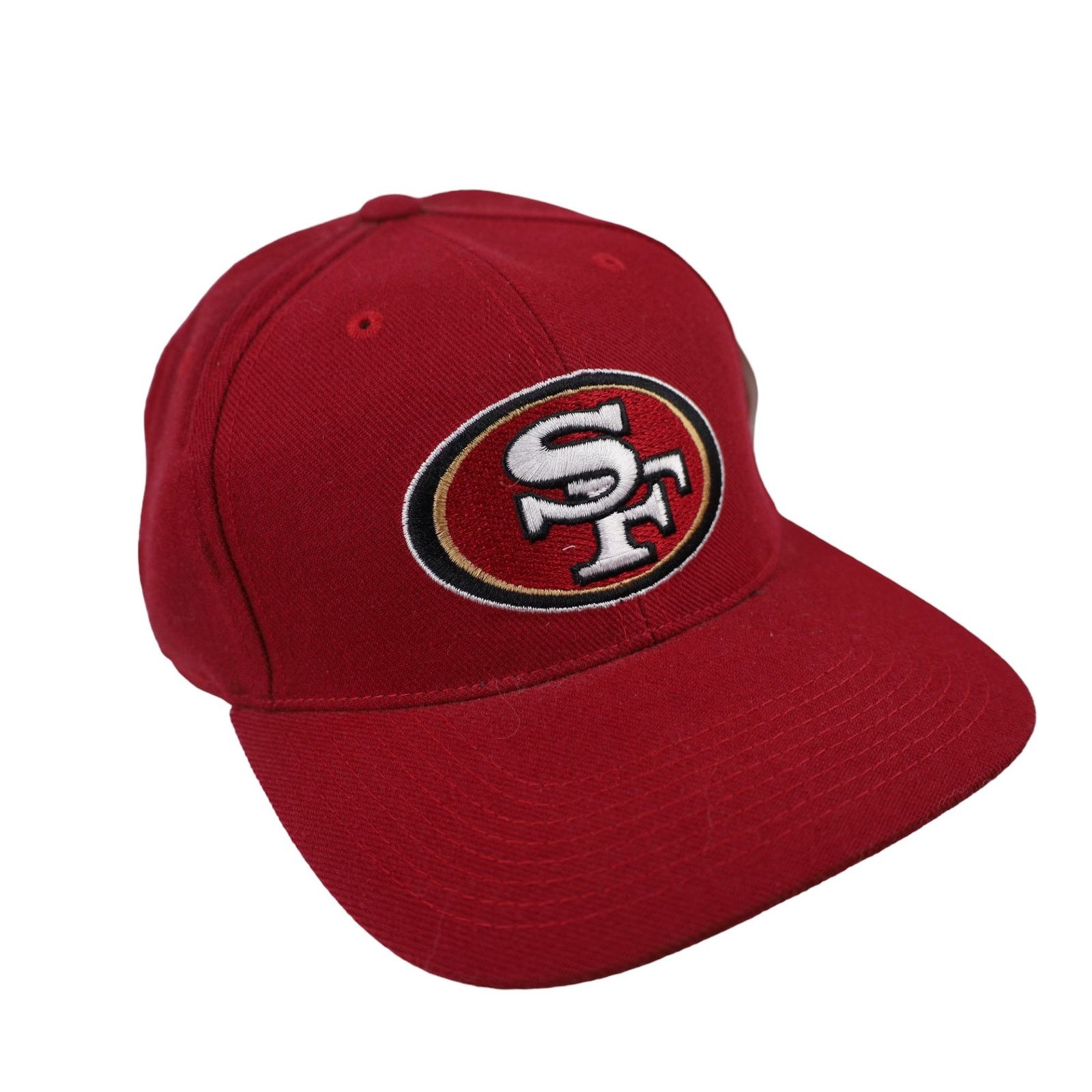 NFL × Sports Specialties × Vintage Vintage NWT Sport Specialties San Francisco 49ers Fitted Cap Size ONE SIZE - 3 Thumbnail