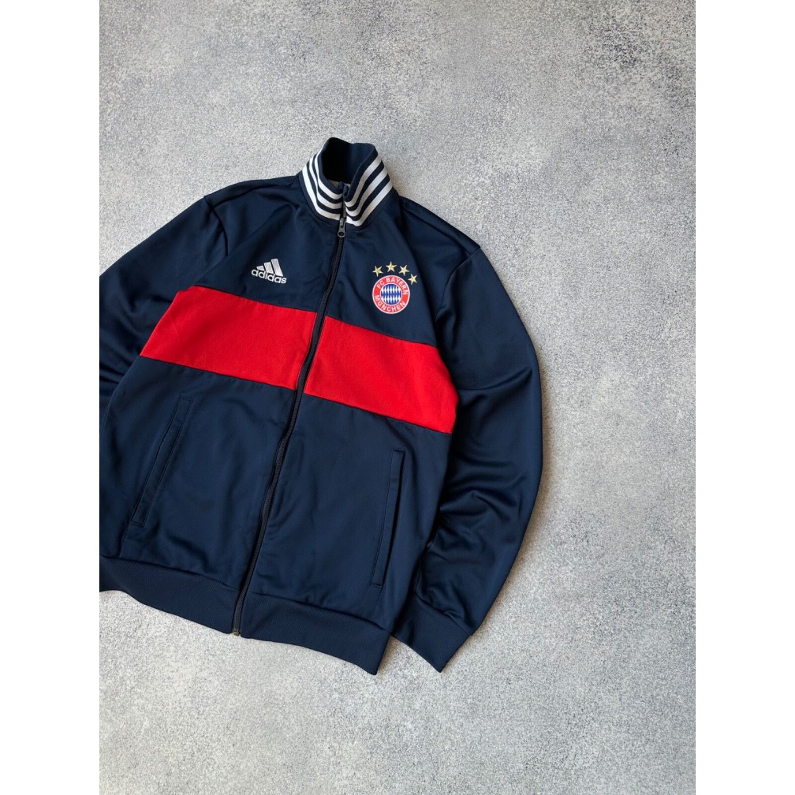 Adidas Adidas Bayern Munich Football Track Jacket Size US M / EU 48-50 / 2 - 3 Thumbnail