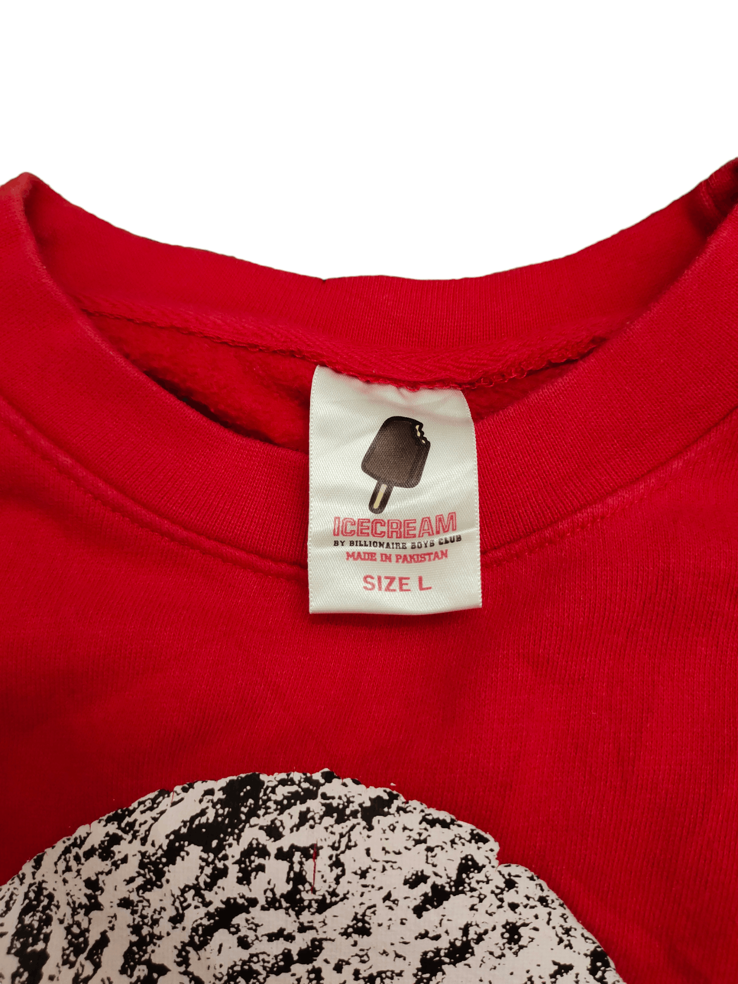 Billionaire Boys Club Icecream By Billionaire Boys Club Red Sweatshirt Size US L / EU 52-54 / 3 - 15 Thumbnail