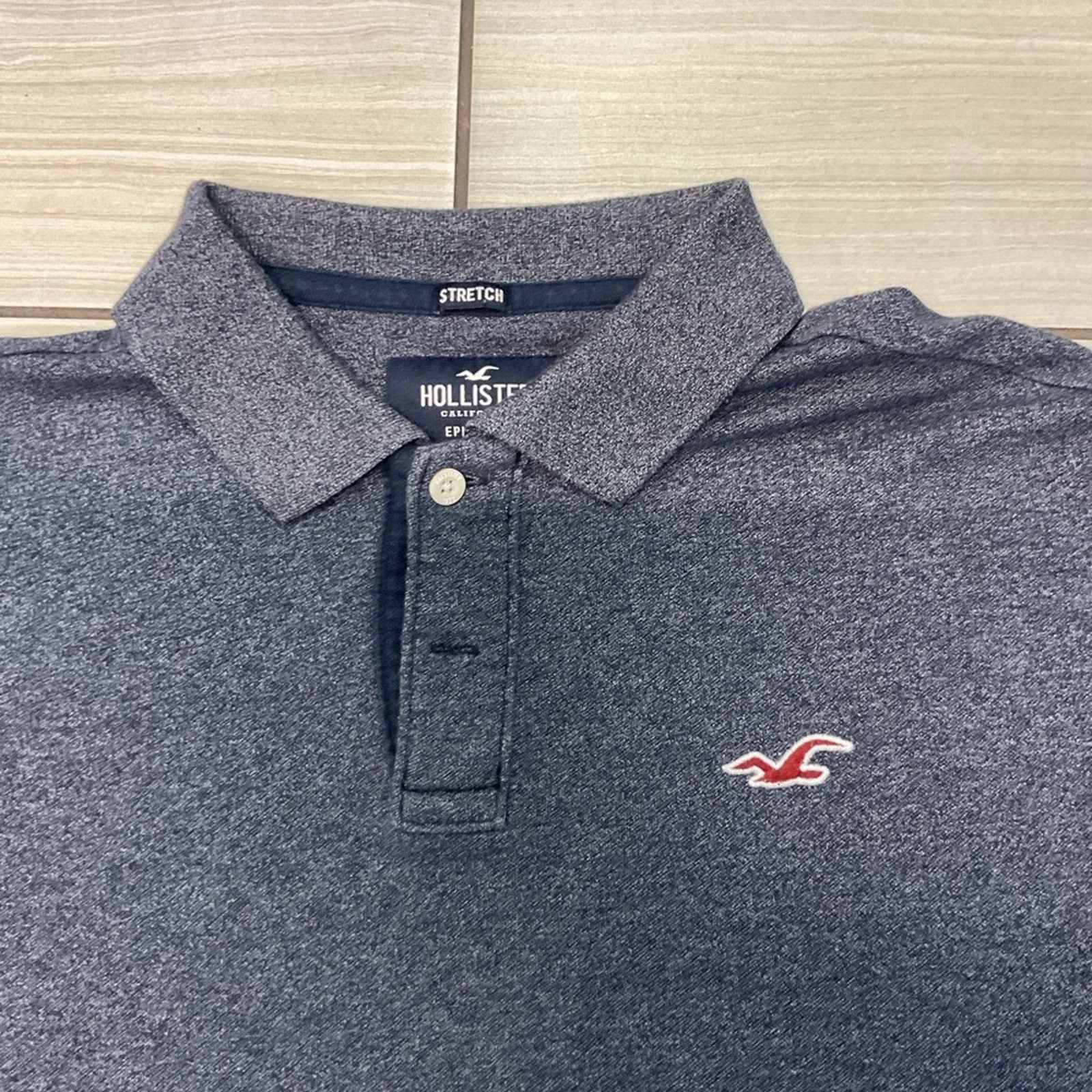 Hollister Hollister Epic Flex T-Shirt Size US XXL / EU 58 / 5 - 3 Thumbnail