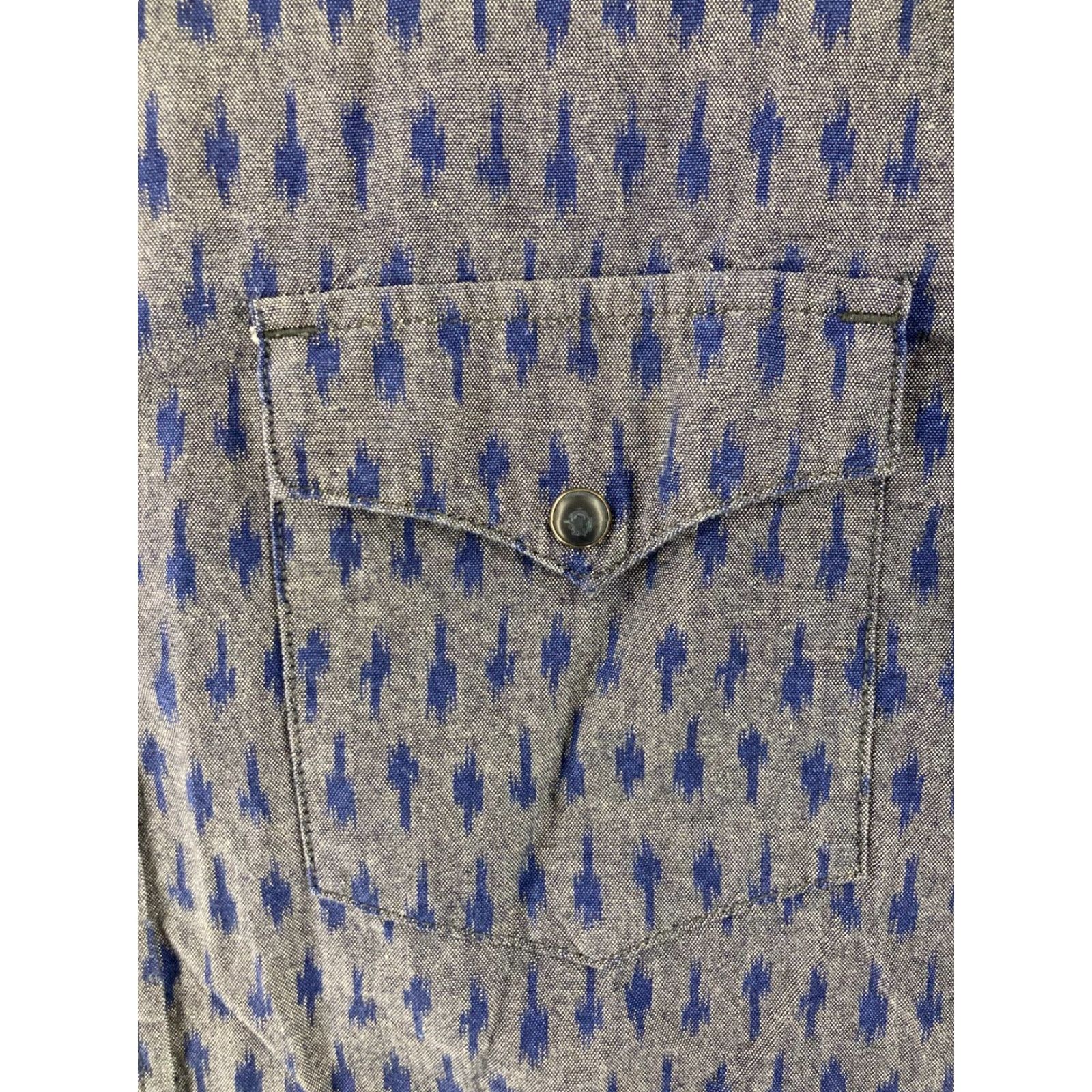 American Eagle Outfitters American Eagle Outfitters Shirt Mens XL Pearl Snap Western Size US XL / EU 56 / 4 - 6 Thumbnail