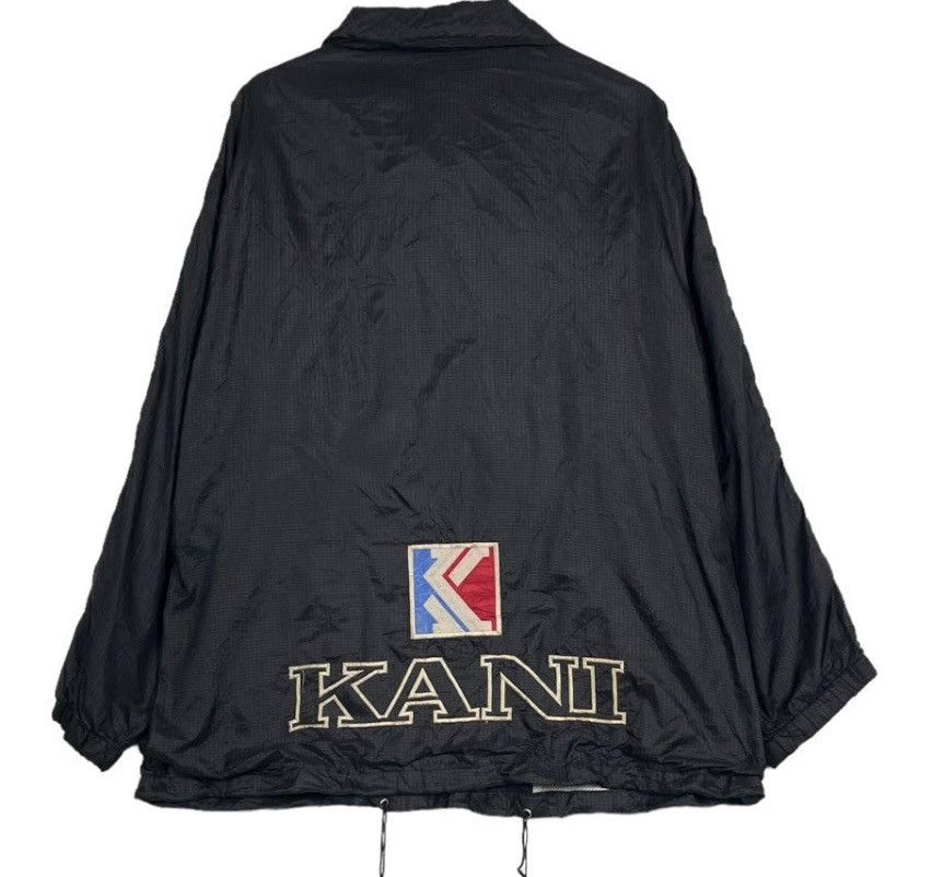 Japanese Brand × Karl Kani × Vintage 💥KARL KANI SPORT SIDETAPE VINTAGE WINDBREAKER Size US XL / EU 56 / 4 - 9 Thumbnail