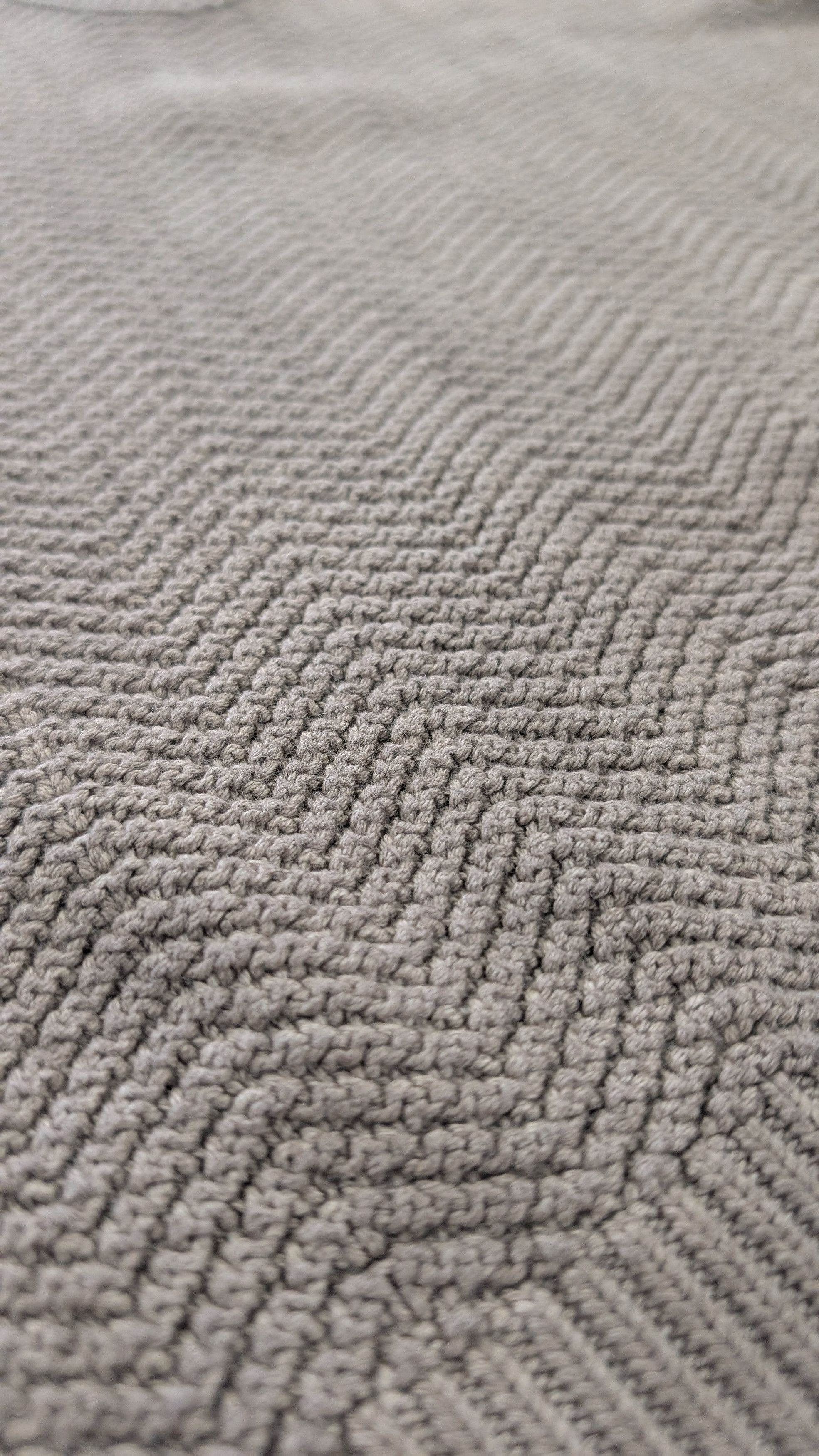 American Trench American Trench V-Neck Sweater Herringbone Knit Size US M / EU 48-50 / 2 - 4 Thumbnail