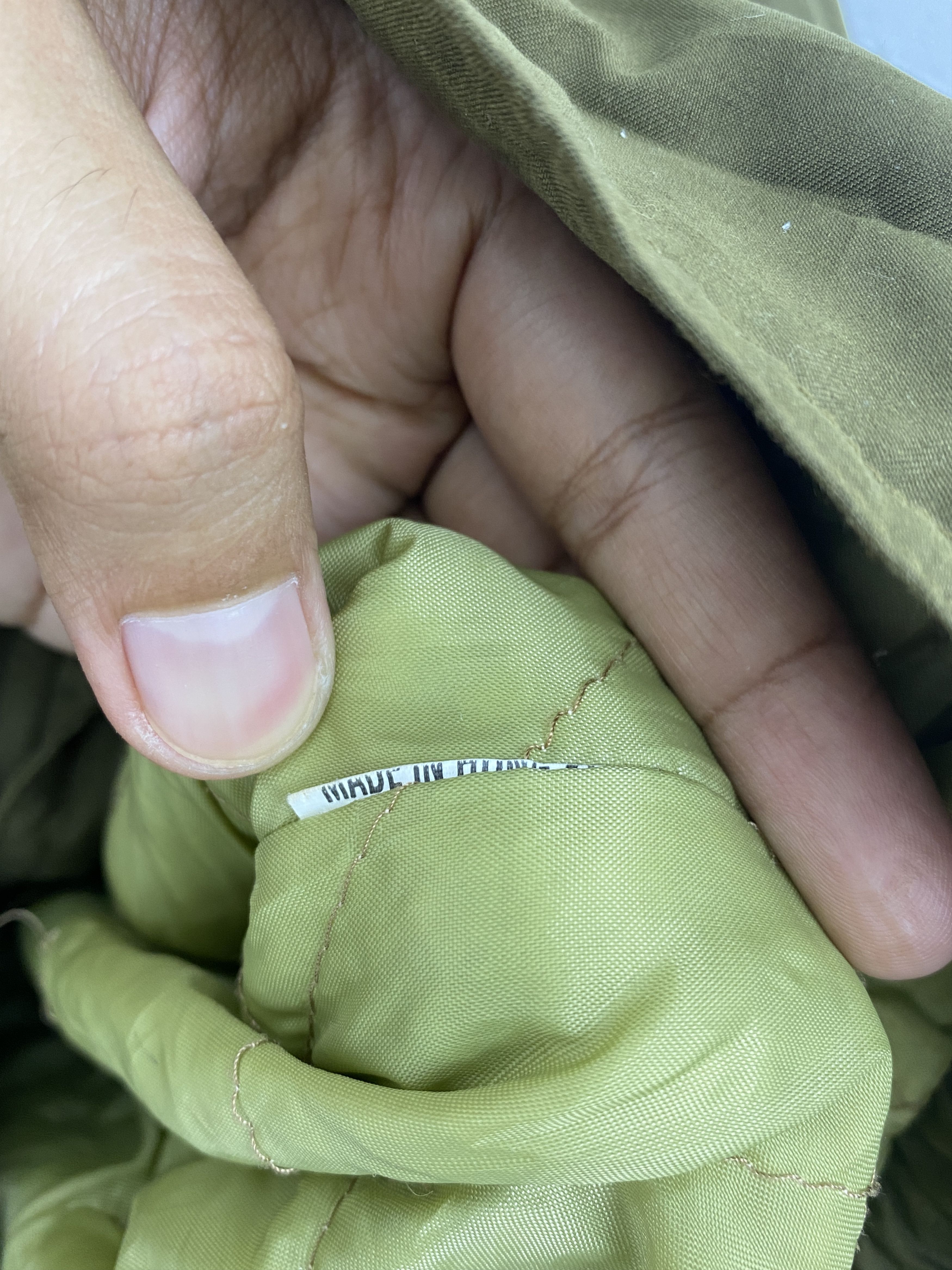 Japanese Brand Vtg Japanese Brand Double Pocket Zipper Green Jacket JA0103 Size US L / EU 52-54 / 3 - 6 Thumbnail
