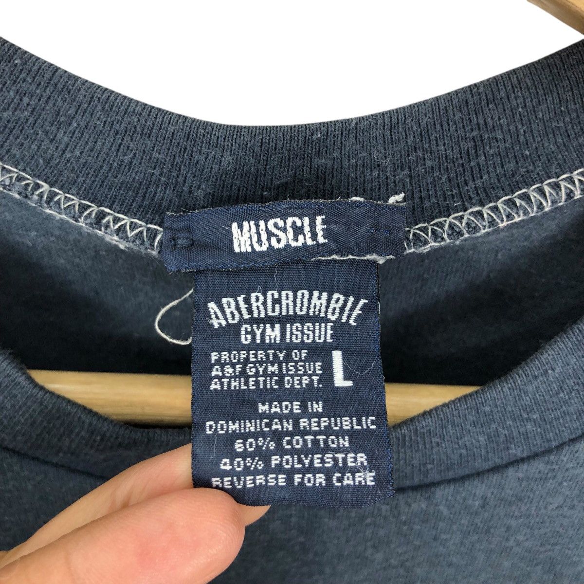 Abercrombie & Fitch Vintage 90s ABERCROMBIE Gym Issue T Shirt Size L Size US L / EU 52-54 / 3 - 5 Thumbnail