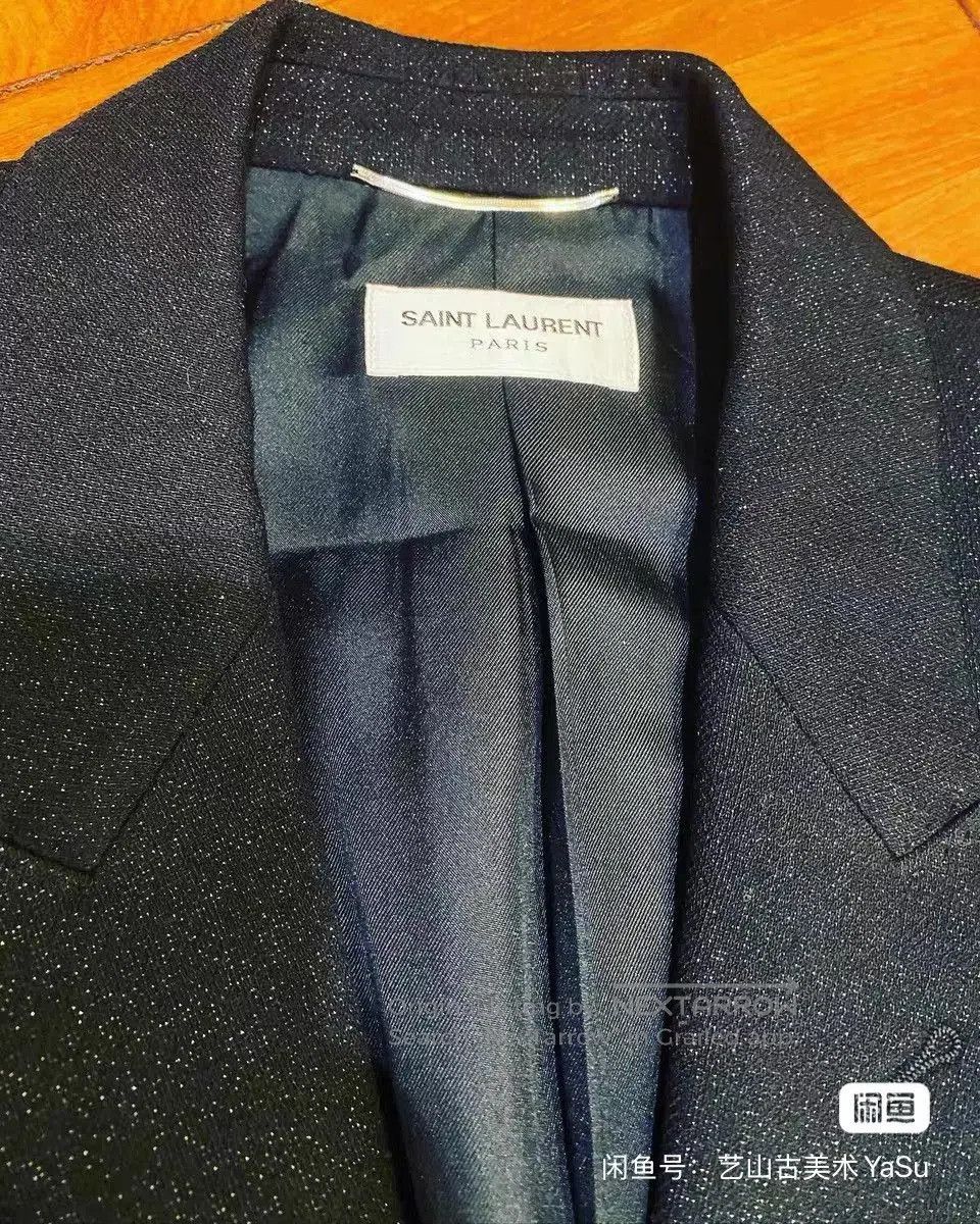 Saint Laurent Paris Saint Laurent FW15 Glitter Blazer. Size US M / EU 48-50 / 2 - 7 Thumbnail