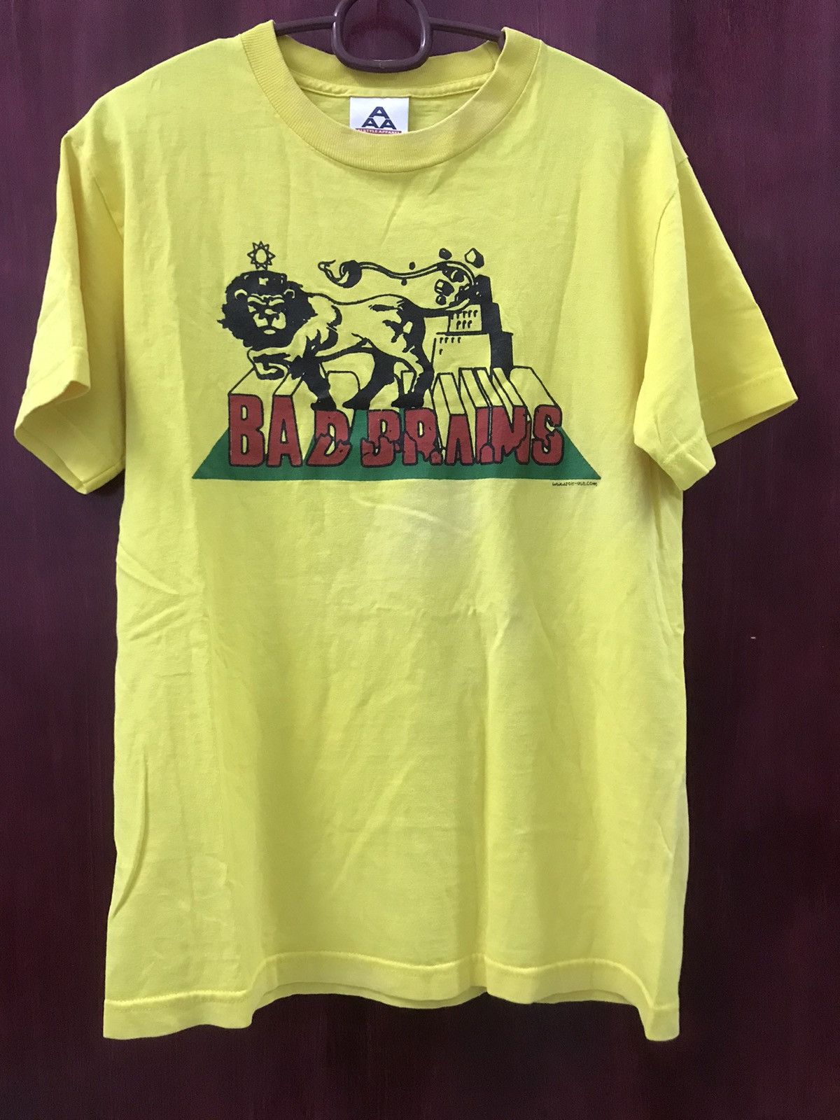 Band Tees × Vintage VINTAGE BAD BRAINS Size US S / EU 44-46 / 1 - 1 Thumbnail