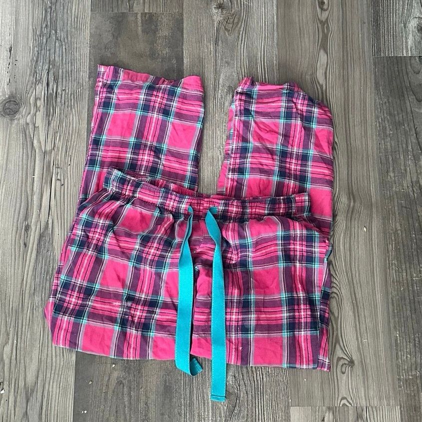 Old Navy old navy hot pink blue gingham pajama pants Size ONE SIZE - 1 Thumbnail