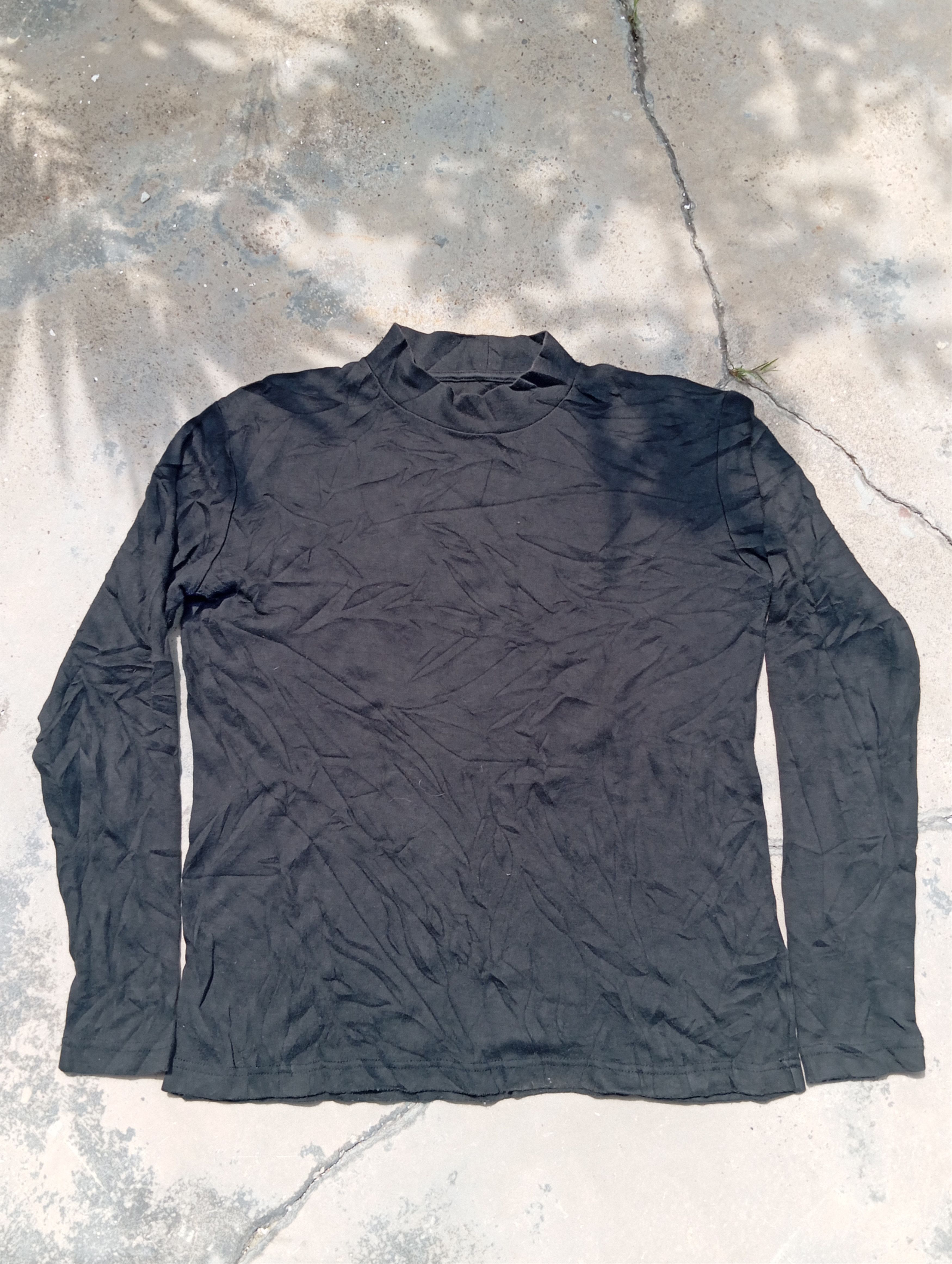 Japanese Brand × Takeo Kikuchi Takeo Kukuchi Turtleneck Black colourway Size M / US 6-8 / IT 42-44 - 1 Thumbnail