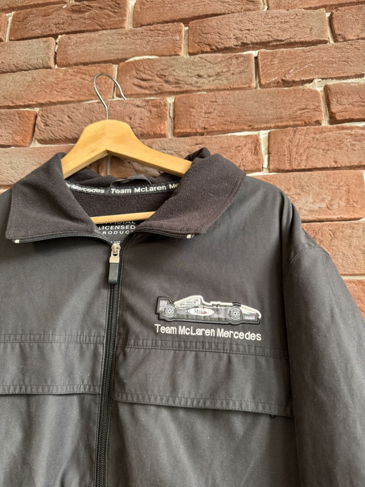 Mercedes-Benz Mercedes Benz McLaren Vintage Racing Jacket Hype Y2k Rare Size US M / EU 48-50 / 2 - 3 Thumbnail