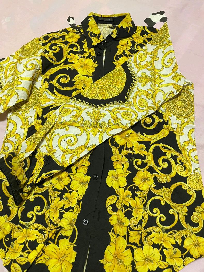 Versace Versace Baroque shirt Size US S / EU 44-46 / 1 - 7 Thumbnail