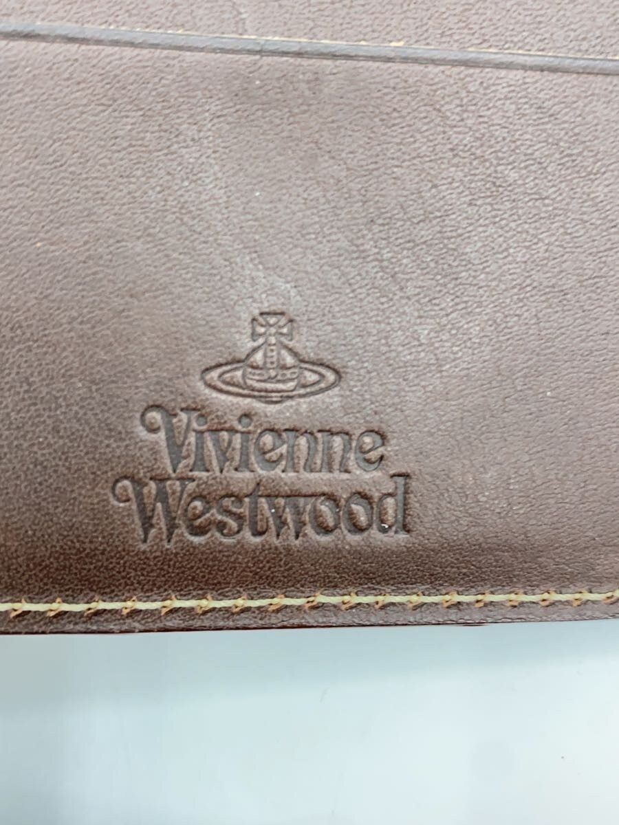 Vivienne Westwood Contrast Stitch Orb Leather Wallet Size ONE SIZE - 5 Thumbnail