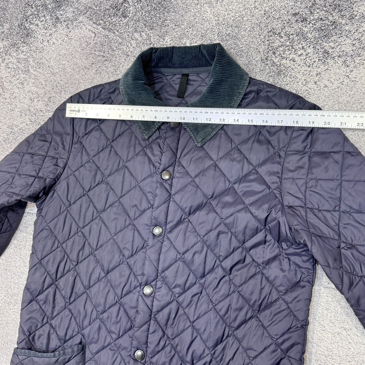 Barbour Barbour Heritage Liddesdale Quilted Jacket Navy S size Size US S / EU 44-46 / 1 - 14 Thumbnail
