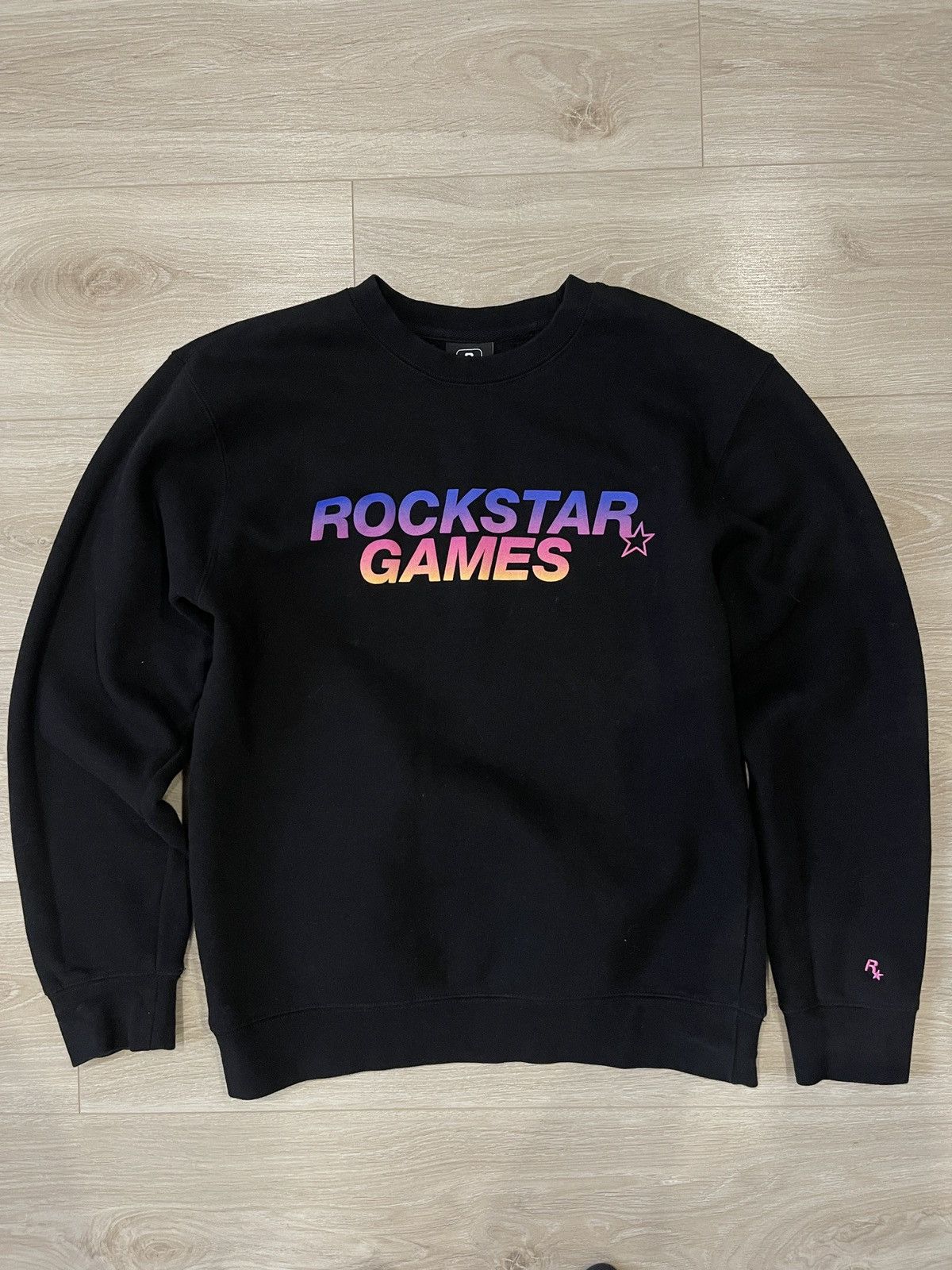 Rockstar Games ULTRA RARE Rockstar Games Employee Only Promo Sweatshirt GTA Size US S / EU 44-46 / 1 - 10 Thumbnail