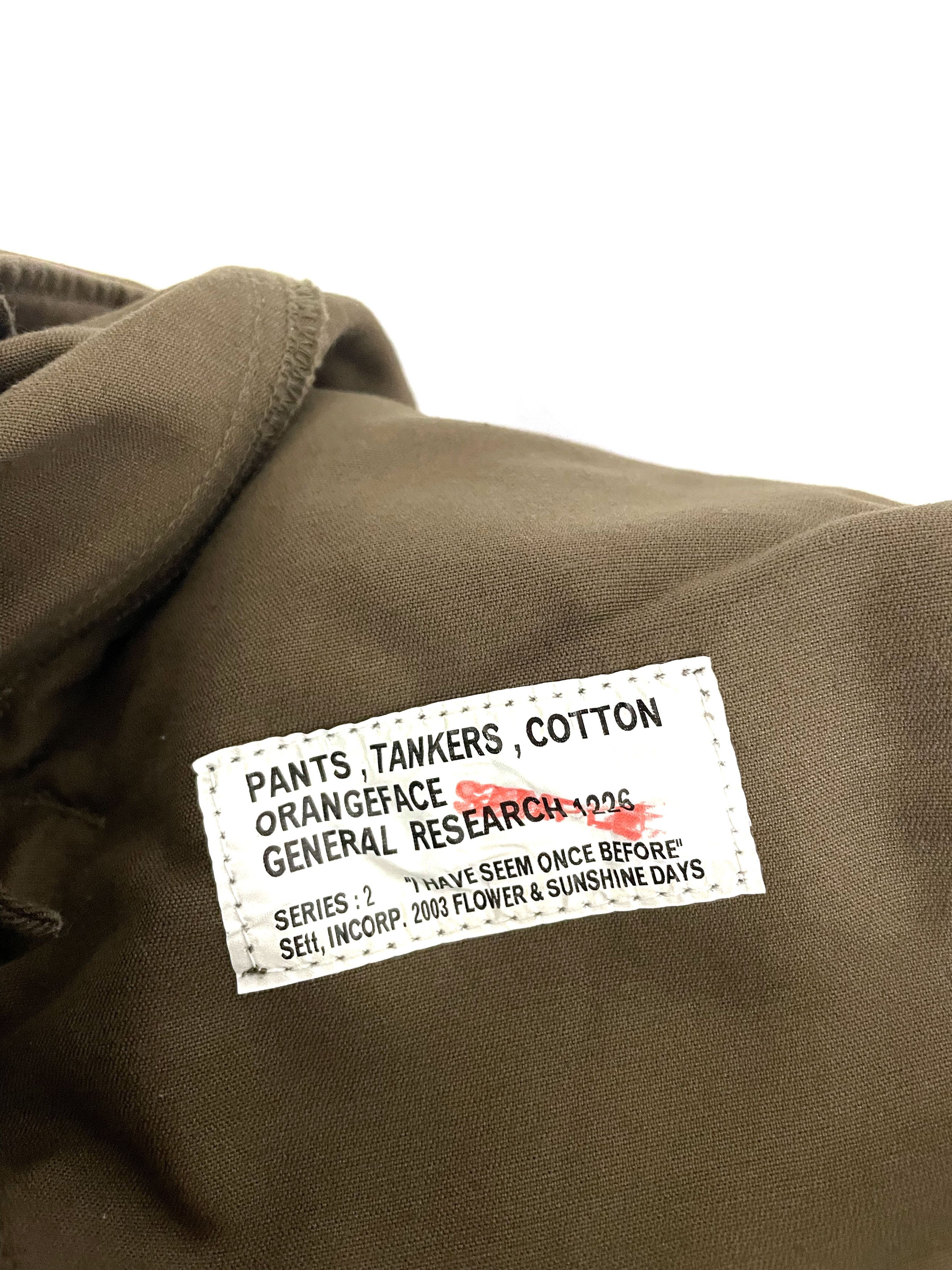General Research 2003 Sample Cargo Pants Size US 28 / EU 44 - 8 Thumbnail