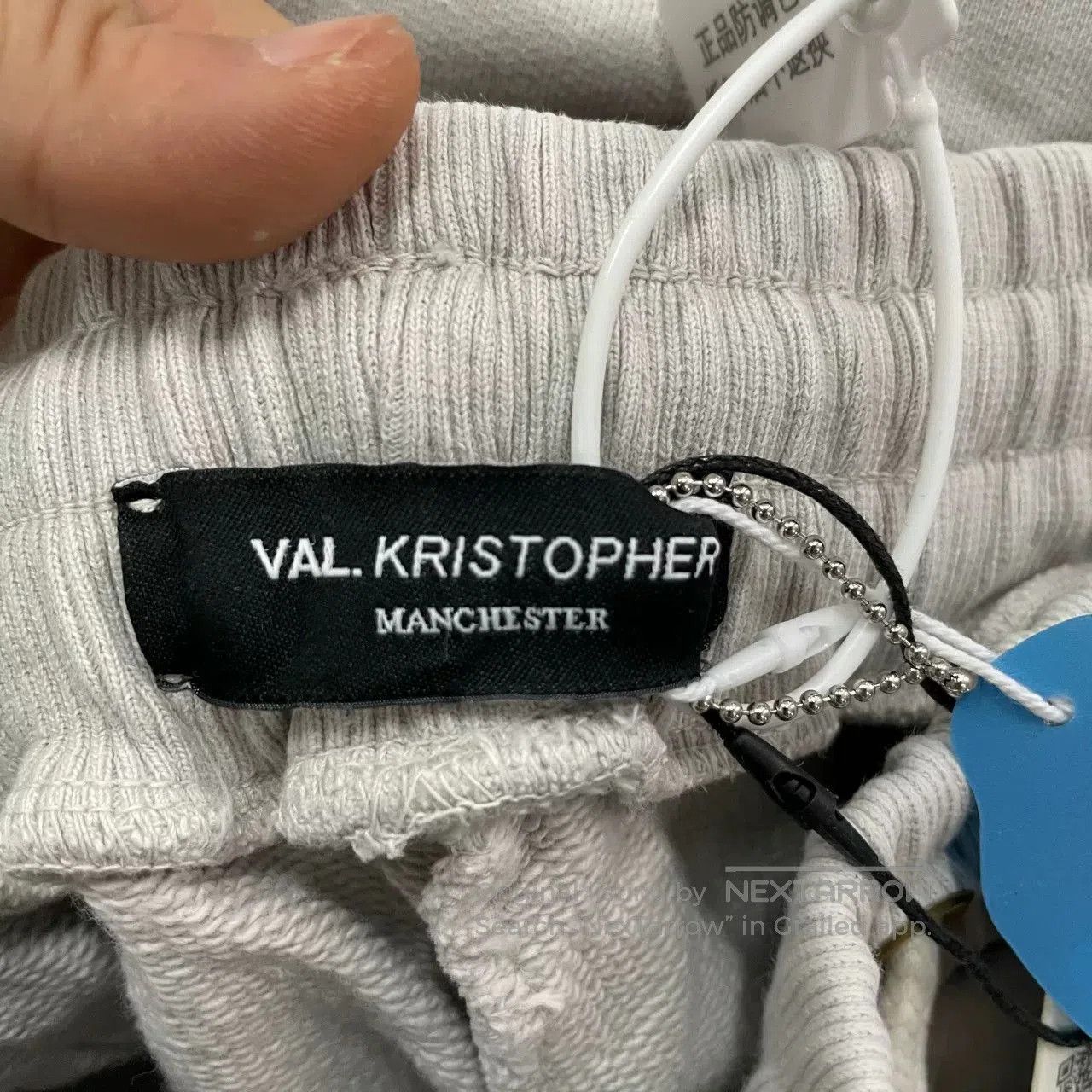 Other VAL KRISTOPHER Beige Striped Trousers. Size US 32 / EU 48 - 3 Thumbnail