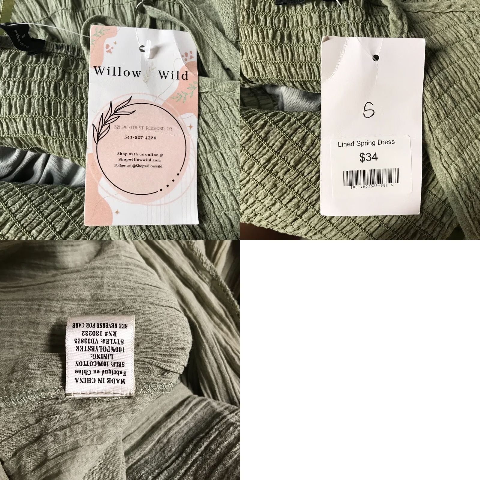Vintage VINTAGE?; (Incorrect) Size S / US 4 / IT 40 - 8 Thumbnail