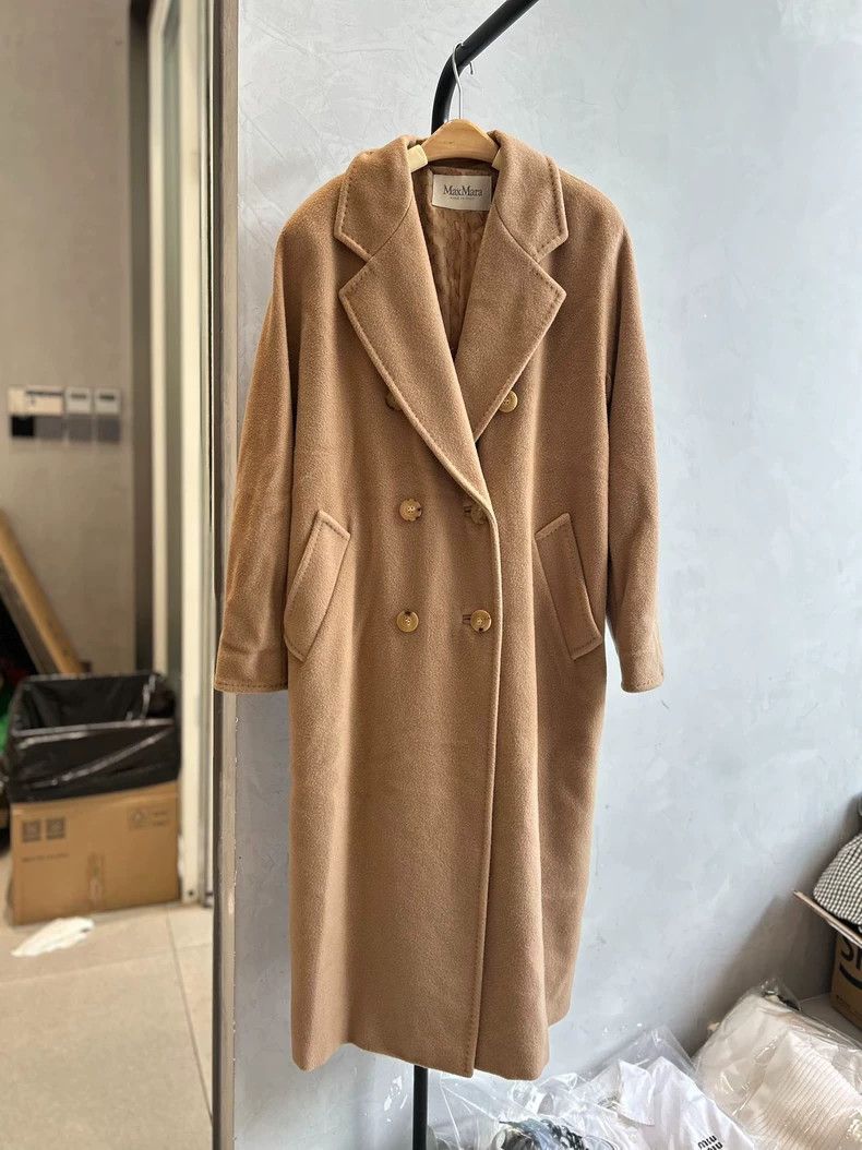Max Mara Max Mara Classic Camel 101801 Coat Size M / US 6-8 / IT 42-44 - 2 Thumbnail