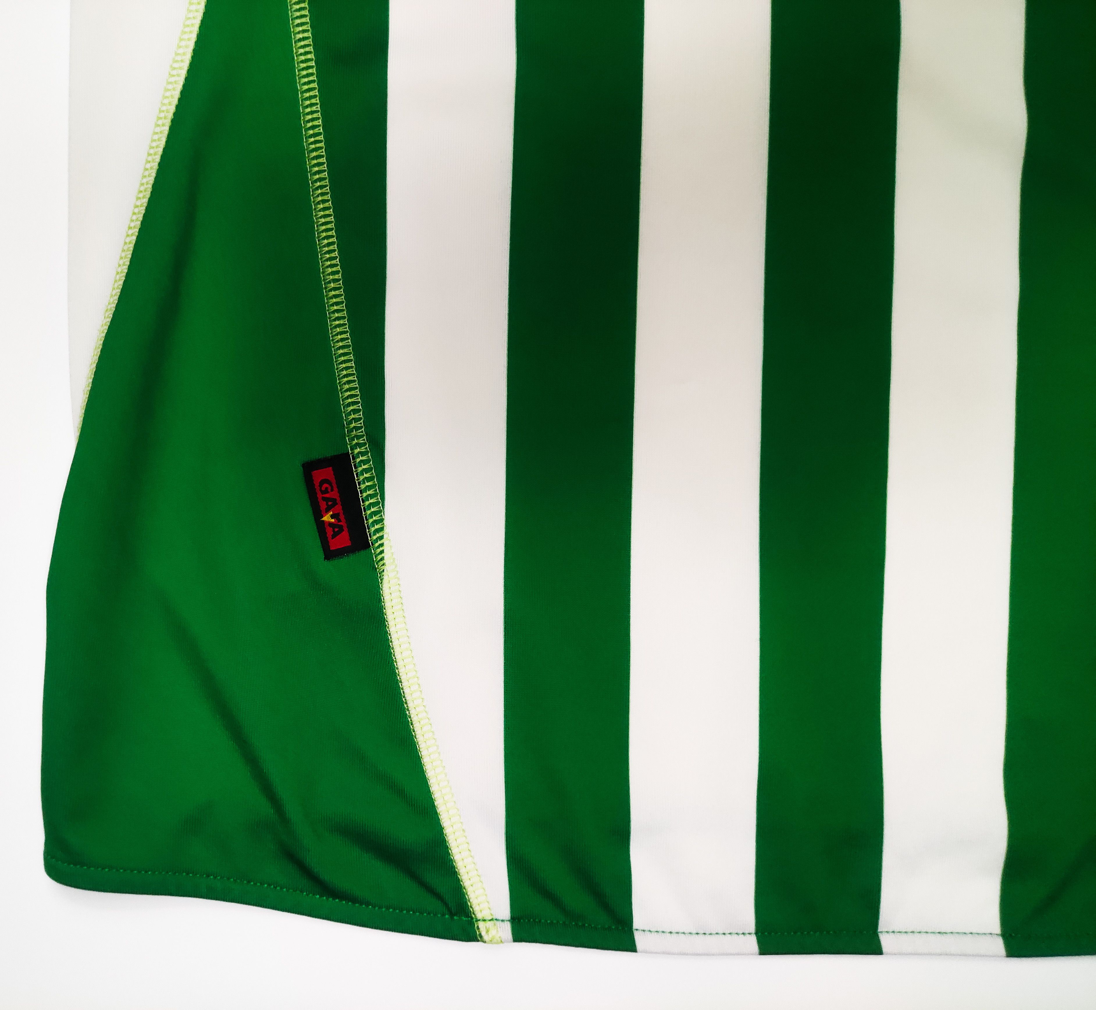 Kappa Real Betis 2008 2009 Kappa Home Shirt Spain Sevilla Size US XL / EU 56 / 4 - 13 Thumbnail