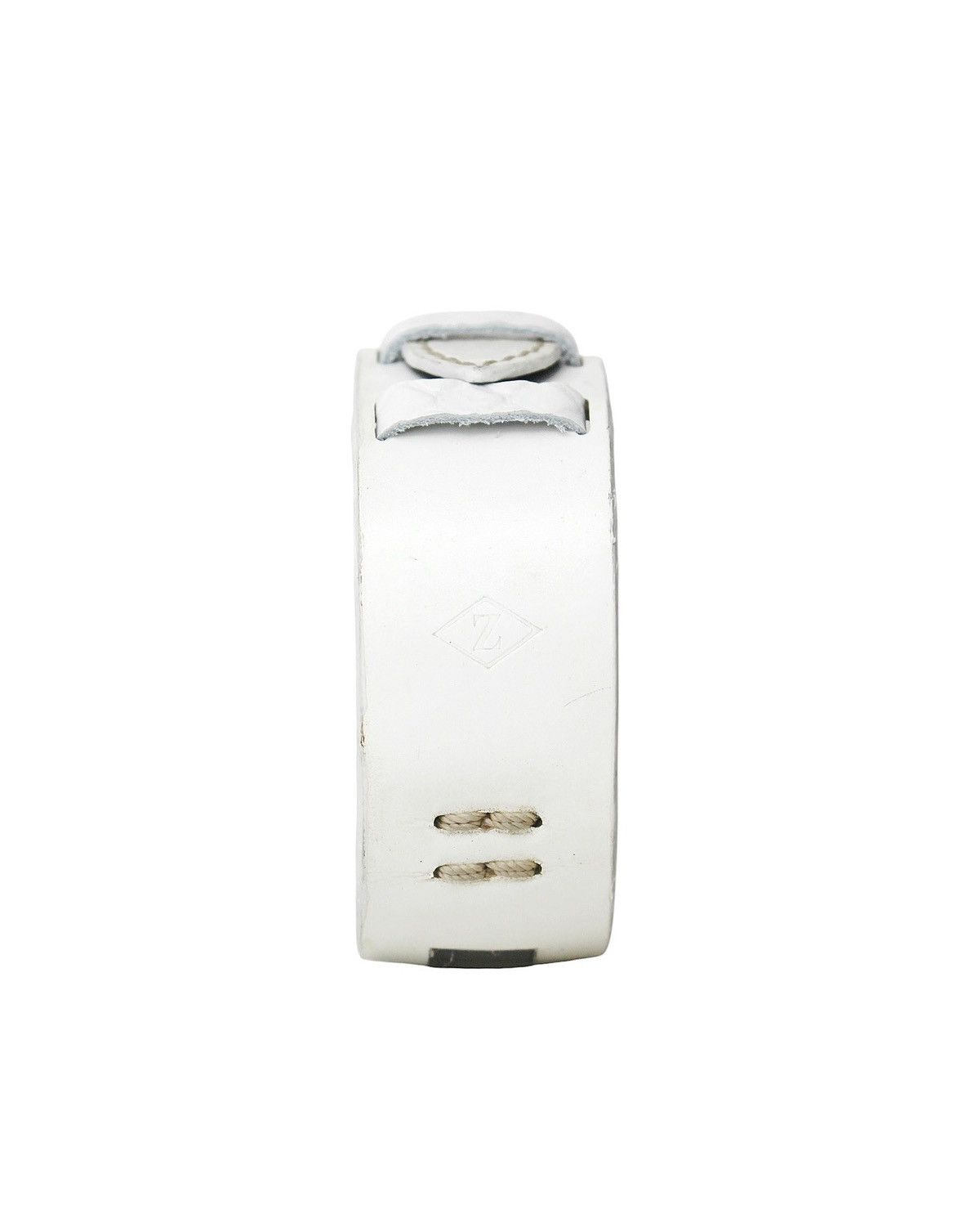 Issey Miyake × Seiko 2000S CABANE DE ZUCCA WHITE LEATHER CUFF WATCH Size ONE SIZE - 5 Thumbnail