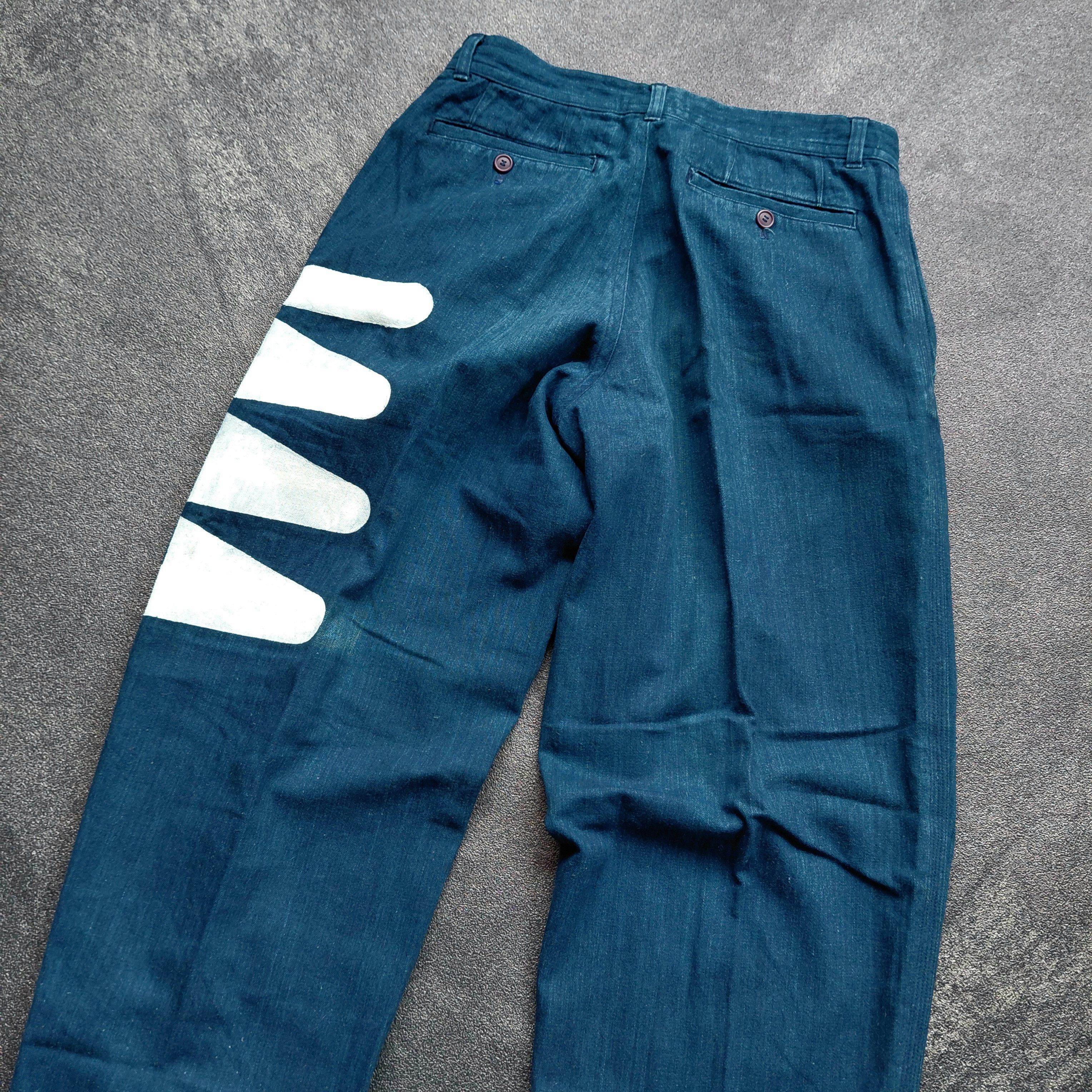 Issey Miyake Issey Miyake Men Painting Custom Made Pants Size US 30 / EU 46 - 4 Thumbnail