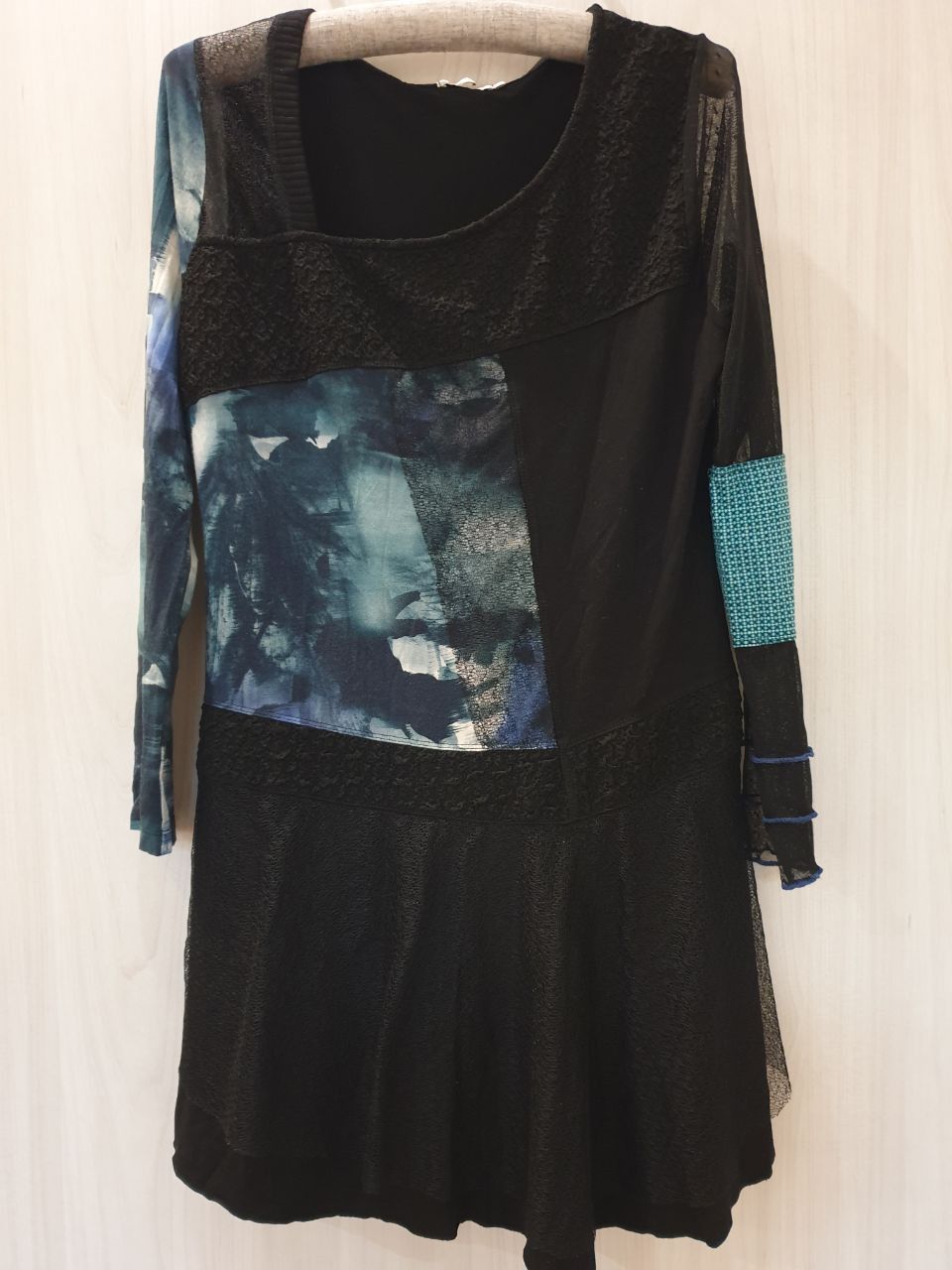 Other black layered dress sz M Size M / US 6-8 / IT 42-44 - 11 Thumbnail