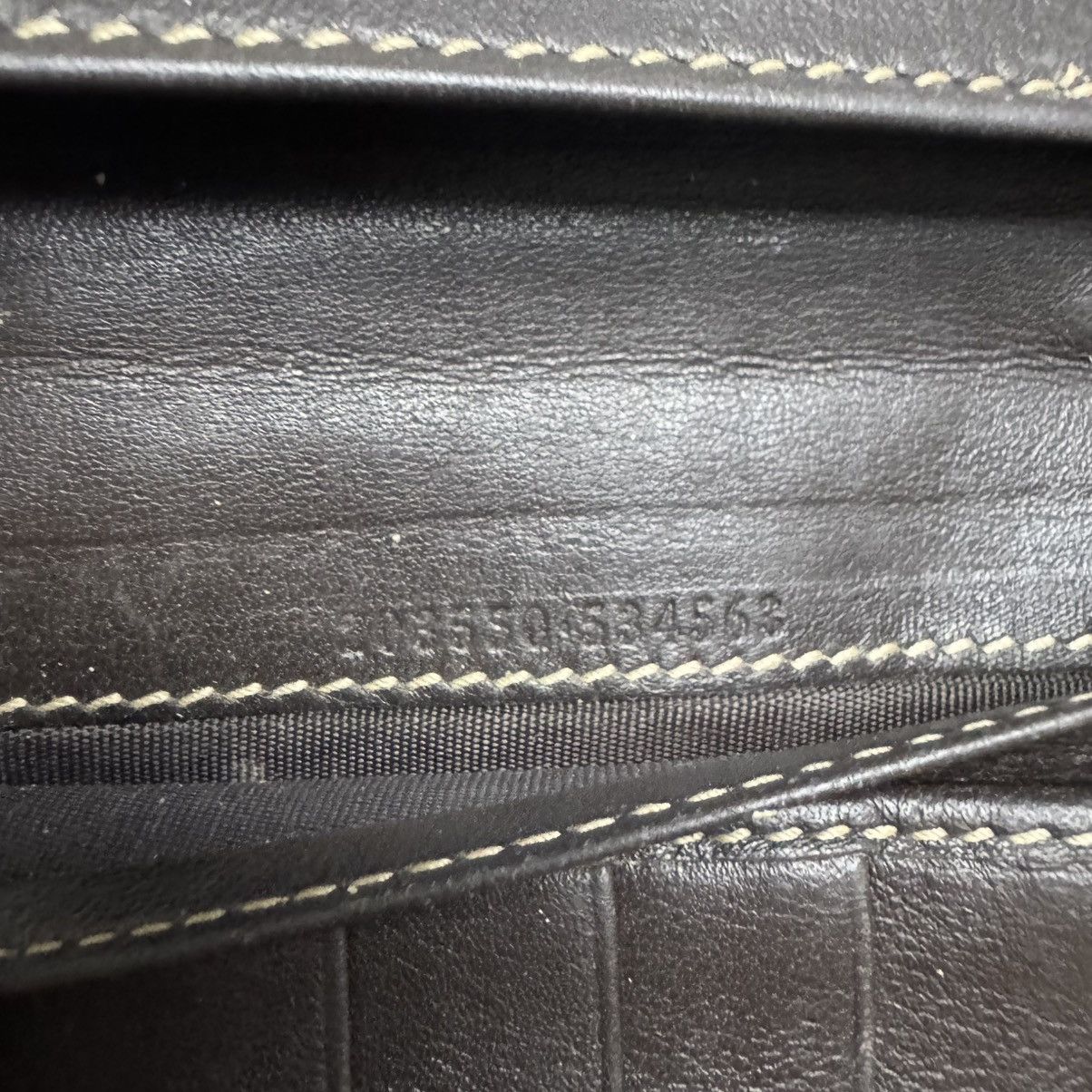Gucci 🔥GUCCI GG HEART LEATHER LONG WALLET Size ONE SIZE - 10 Thumbnail