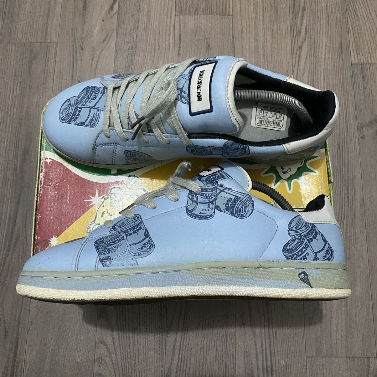 Icecream × Reebok OG 2004 Reebok x BBC Ice Cream Low "Money Roll Flavor" Size US 9 / EU 42 - 4 Thumbnail