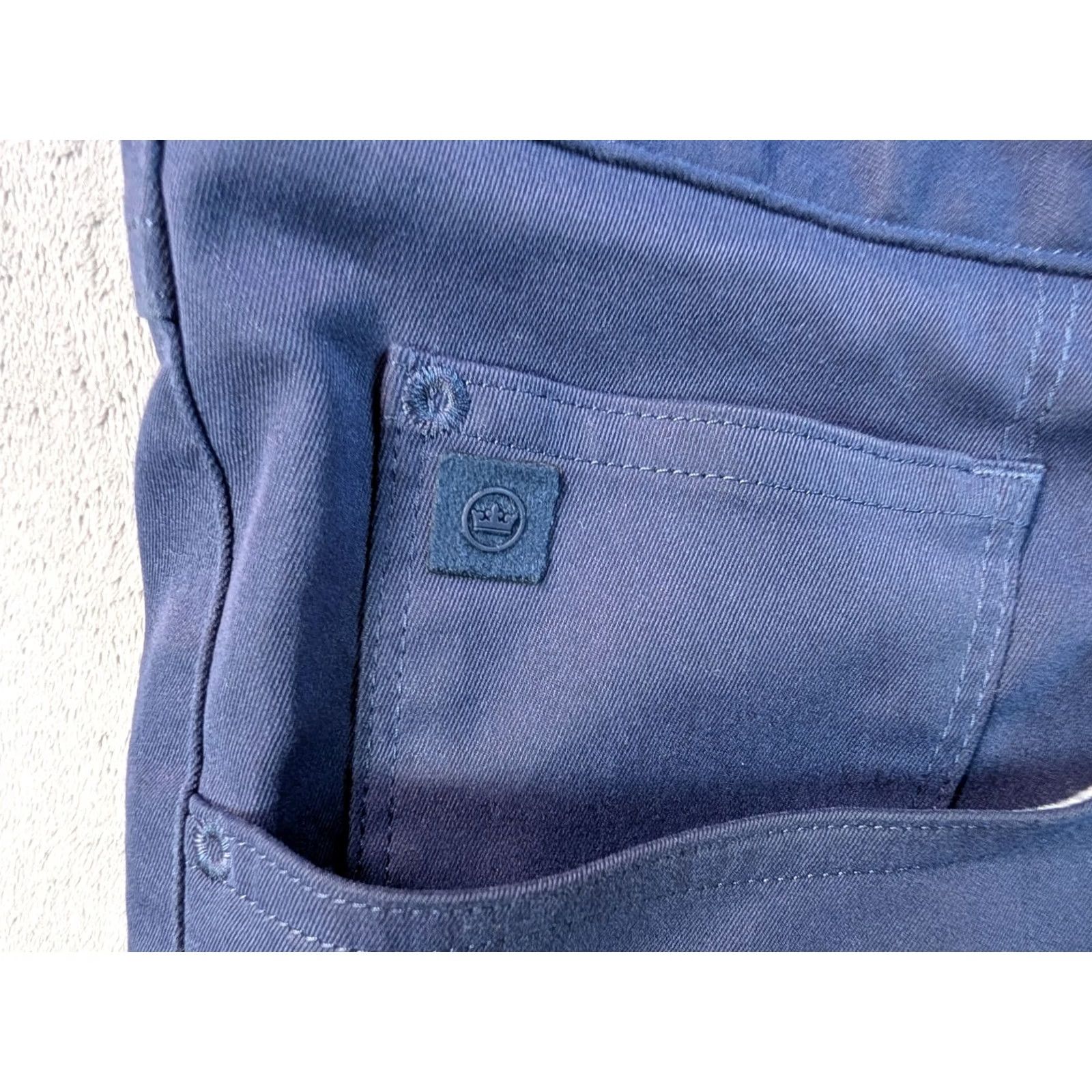 Peter Millar Peter Millar Pants Mens 34x32 Blue Eb66 Performance Chino Golf Casual Tech Sports Pants Mens Blue 34x32 Chino Straight 5-Pocket Regular/Adult Mens Size US 34 / EU 50 - 6 Thumbnail