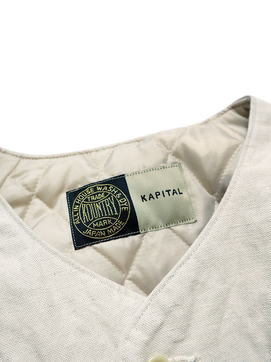 Kapital Kapital Canvas GREAT KOUNTRY Night Game Baseball Shirt Size US L / EU 52-54 / 3 - 5 Thumbnail