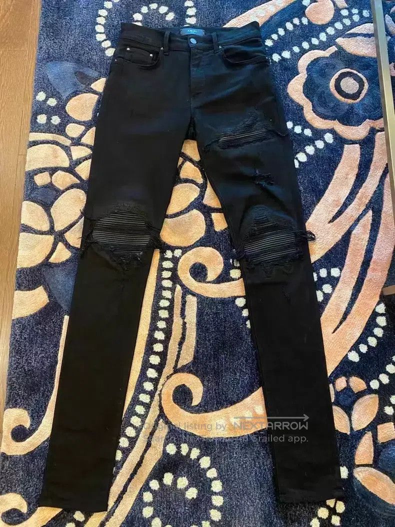 Amiri Amiri jeans Size US 30 / EU 46 - 1 Thumbnail