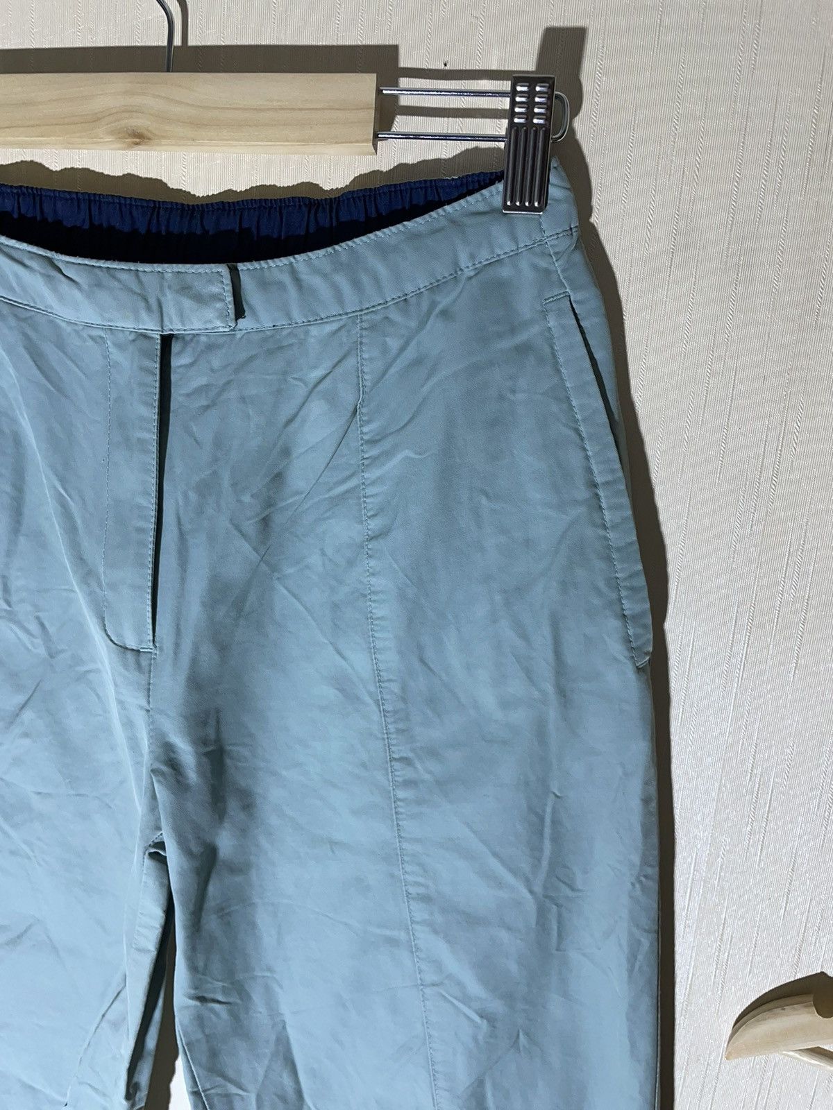 Nike × Vintage Nike vintage streetwear sweatpants 90s Size 25" / US 0 / IT 36 - 2 Thumbnail