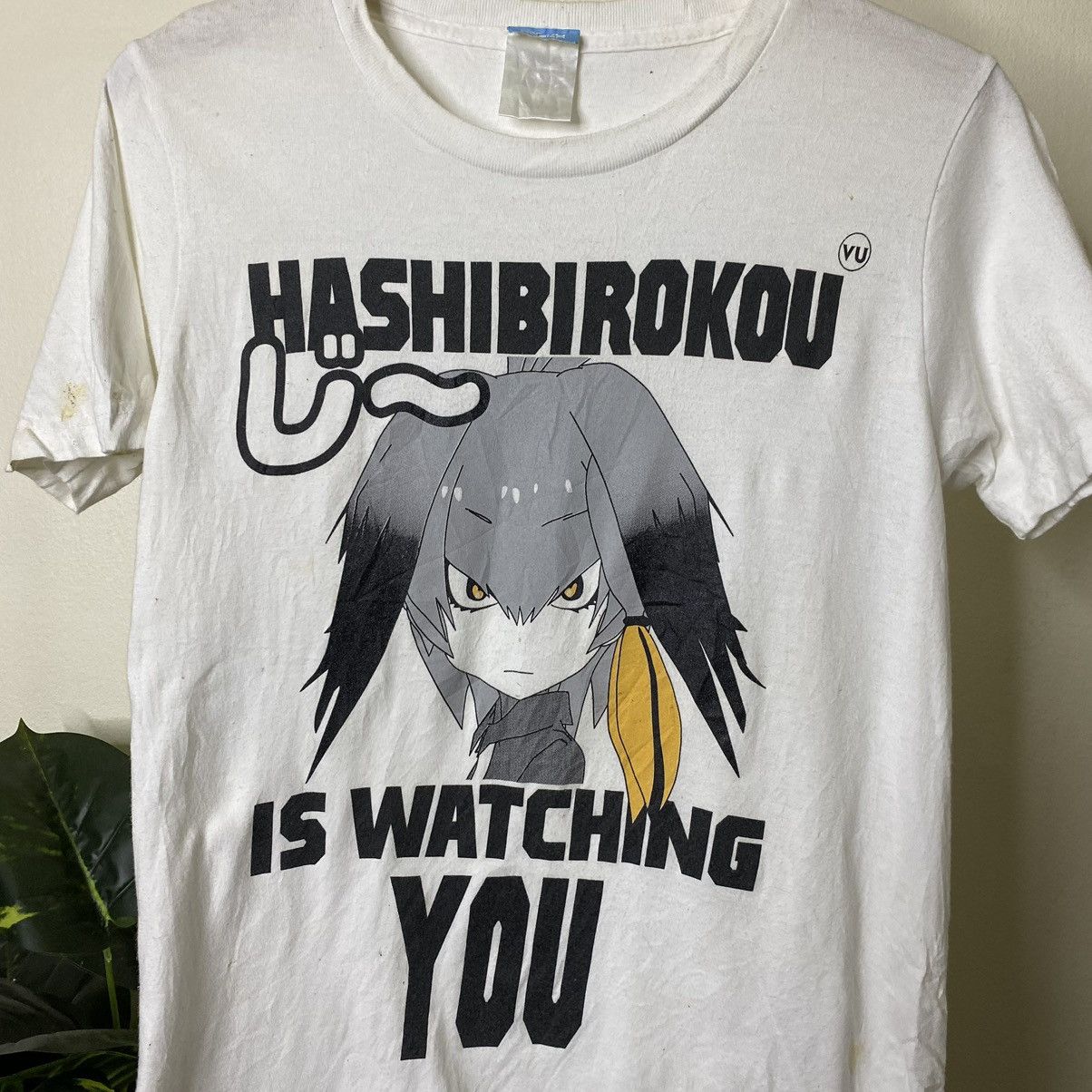 Anime × Japanese Brand × Vintage Y2K Kemono Friends Japanese Animated Series Hashibirokou Tee Size US XS / EU 42 / 0 - 2 Thumbnail