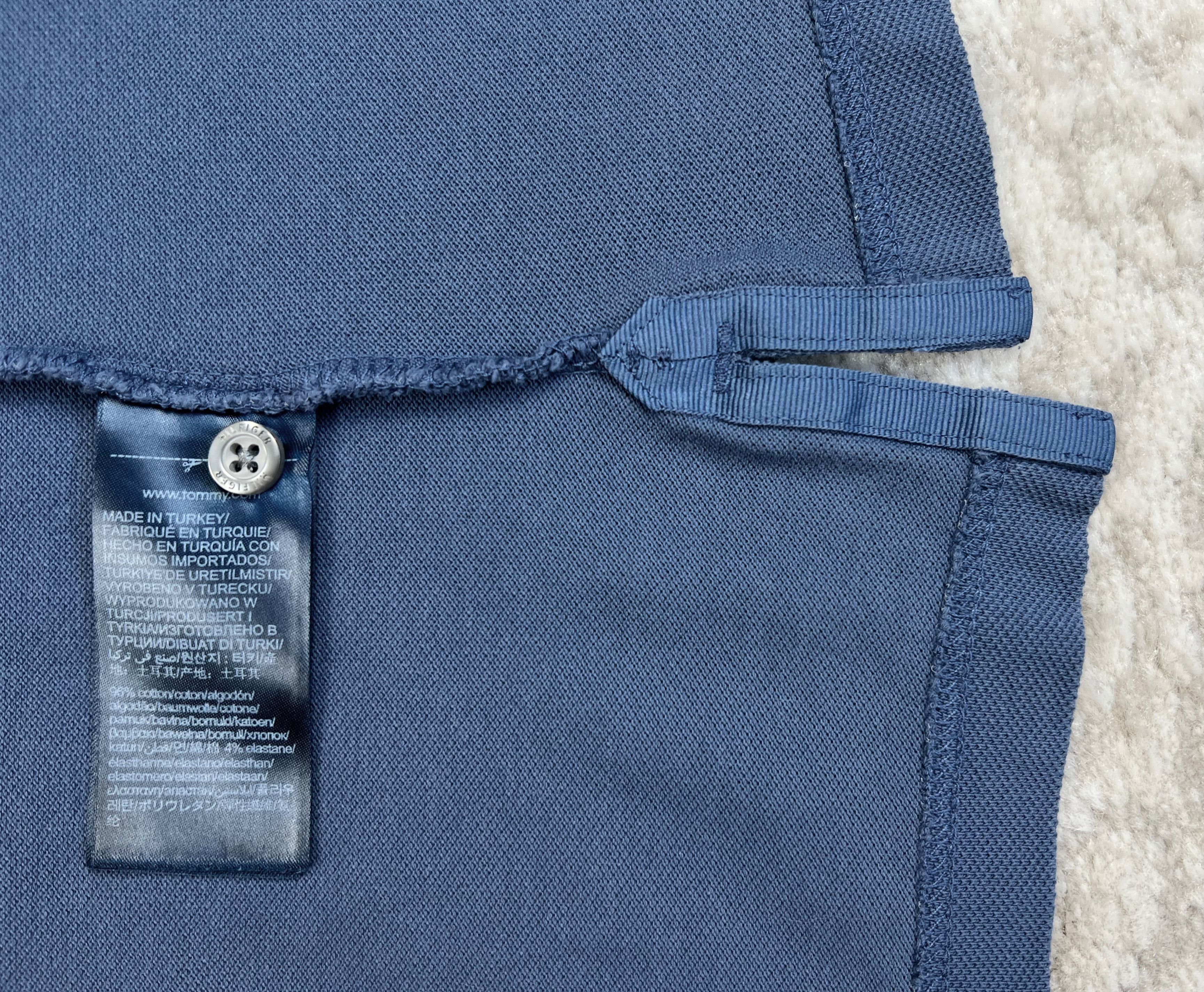 Tommy Hilfiger Tommy Hilfiger 1985 Polo Shirt Regular Fit Blue XL-XXL Size US XXL / EU 58 / 5 - 17 Thumbnail