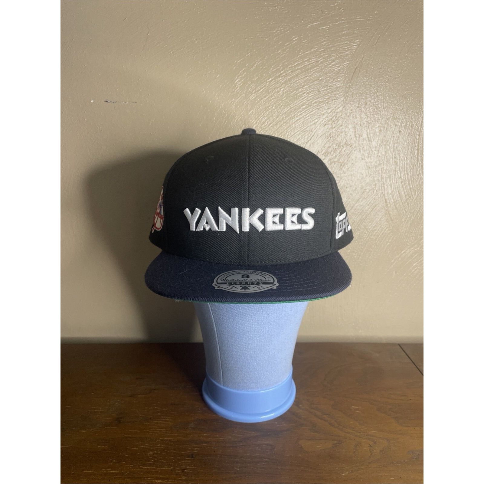Mitchell & Ness New York Yankees Mitchell & Ness Topps Fitted Hat Men’s Sz 8 Size ONE SIZE - 2 Thumbnail
