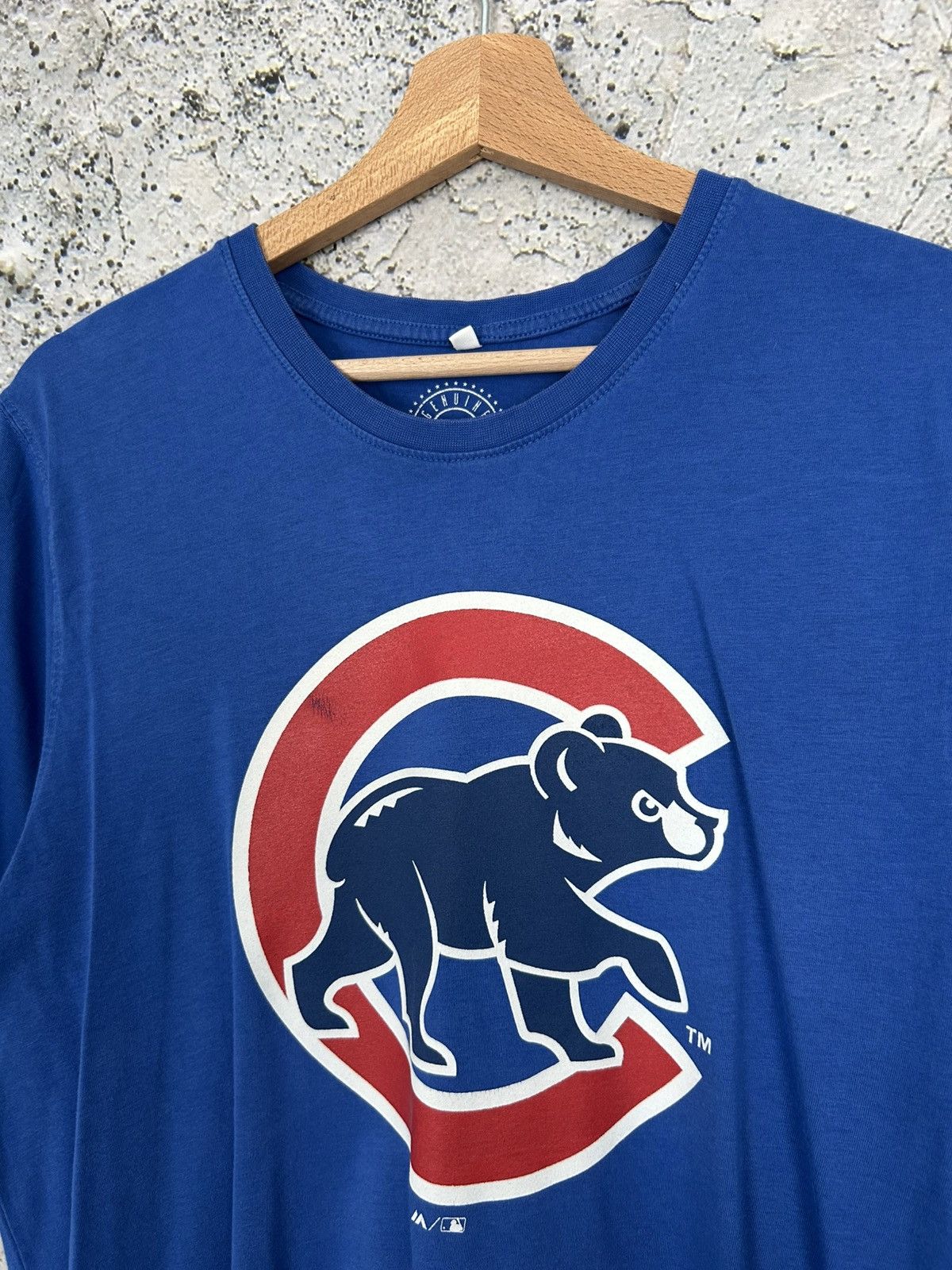 Vintage Vintage MLB Rizzo Cubs Baseball Tee March Streetwear Size US M / EU 48-50 / 2 - 4 Thumbnail