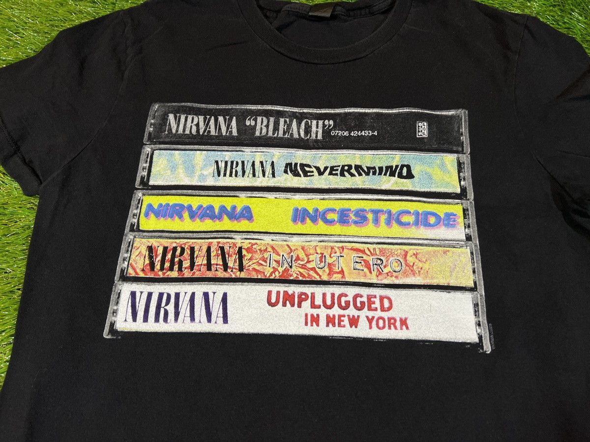 Nirvana Nirvana Bleach Nevermind Incesticide Unplugged in NY Cobain Size US S / EU 44-46 / 1 - 2 Thumbnail