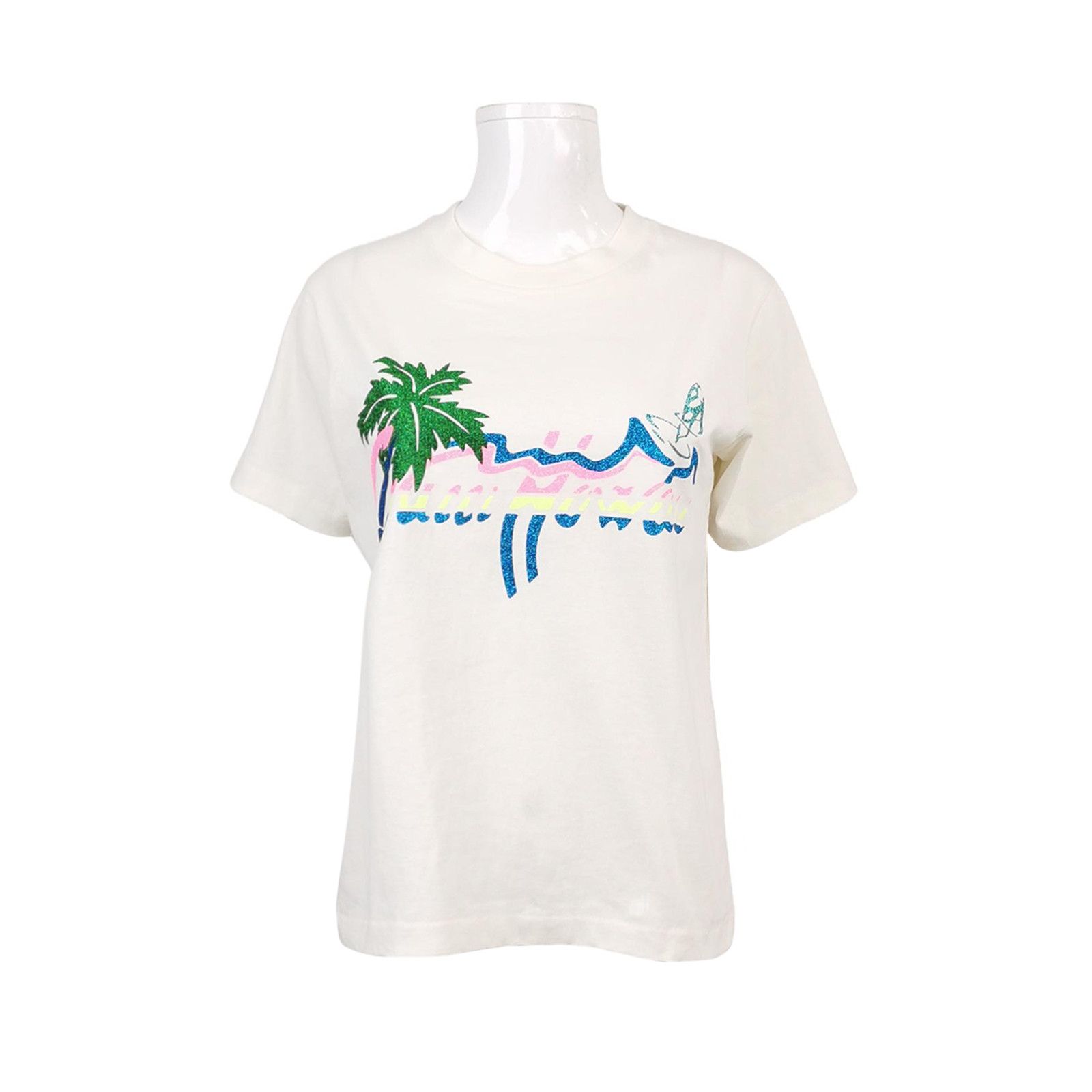 Gucci Gucci Women xs Short Sleeve Shirts Size XS / US 0-2 / IT 36-38 - 1 Thumbnail