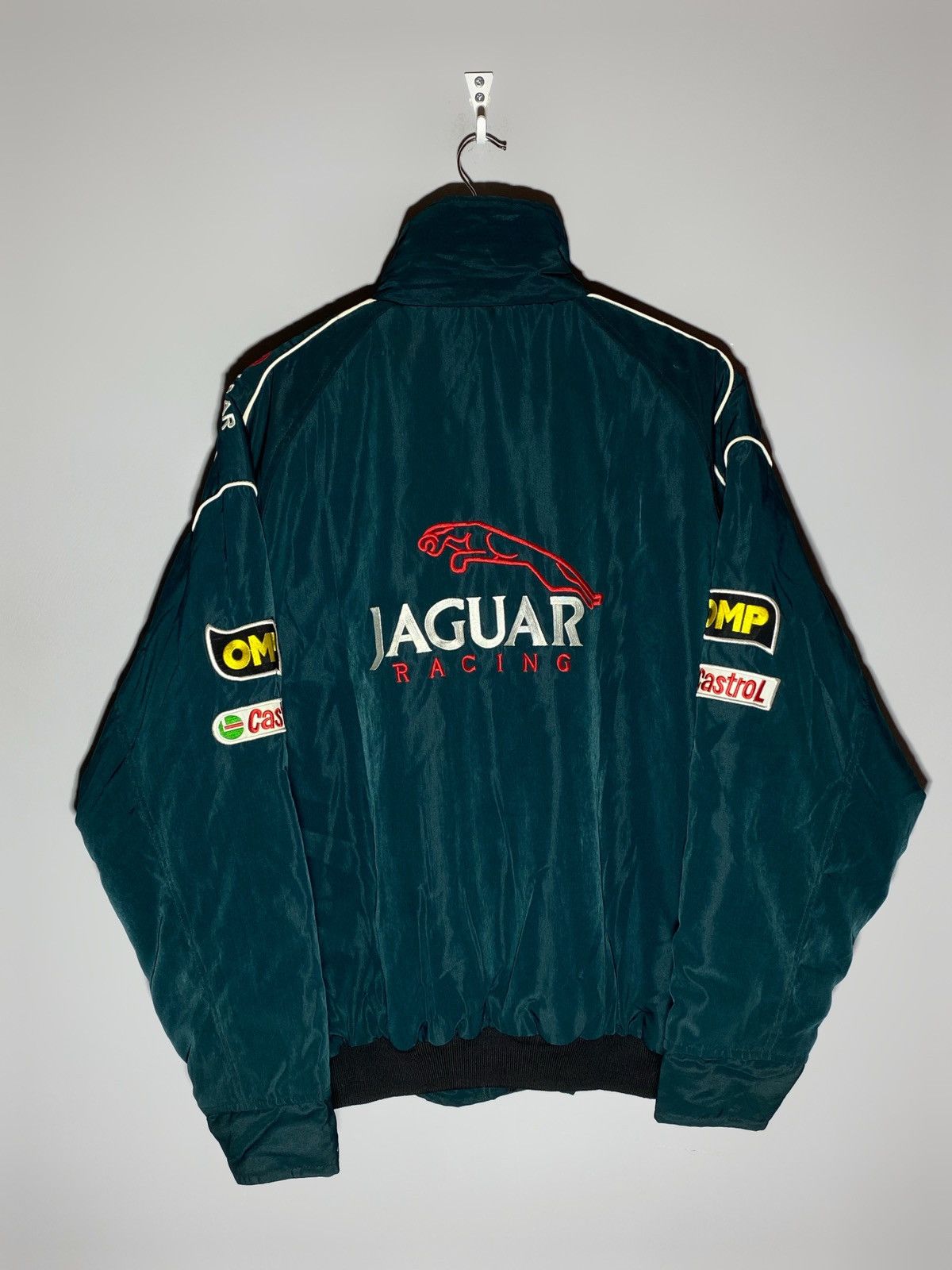Formula 1 Vintage Jaguar Formula F1 Racing Jacket Size US L / EU 52-54 / 3 - 2 Thumbnail