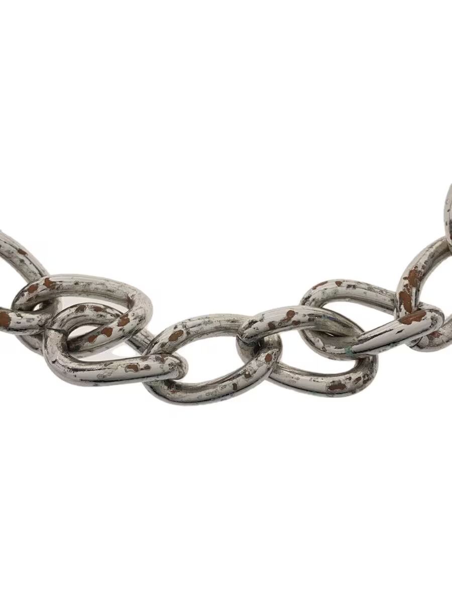 1017 ALYX 9SM × Alyx Distressed Painted Rollercoaster Buckle Chain Necklace Size ONE SIZE - 5 Thumbnail