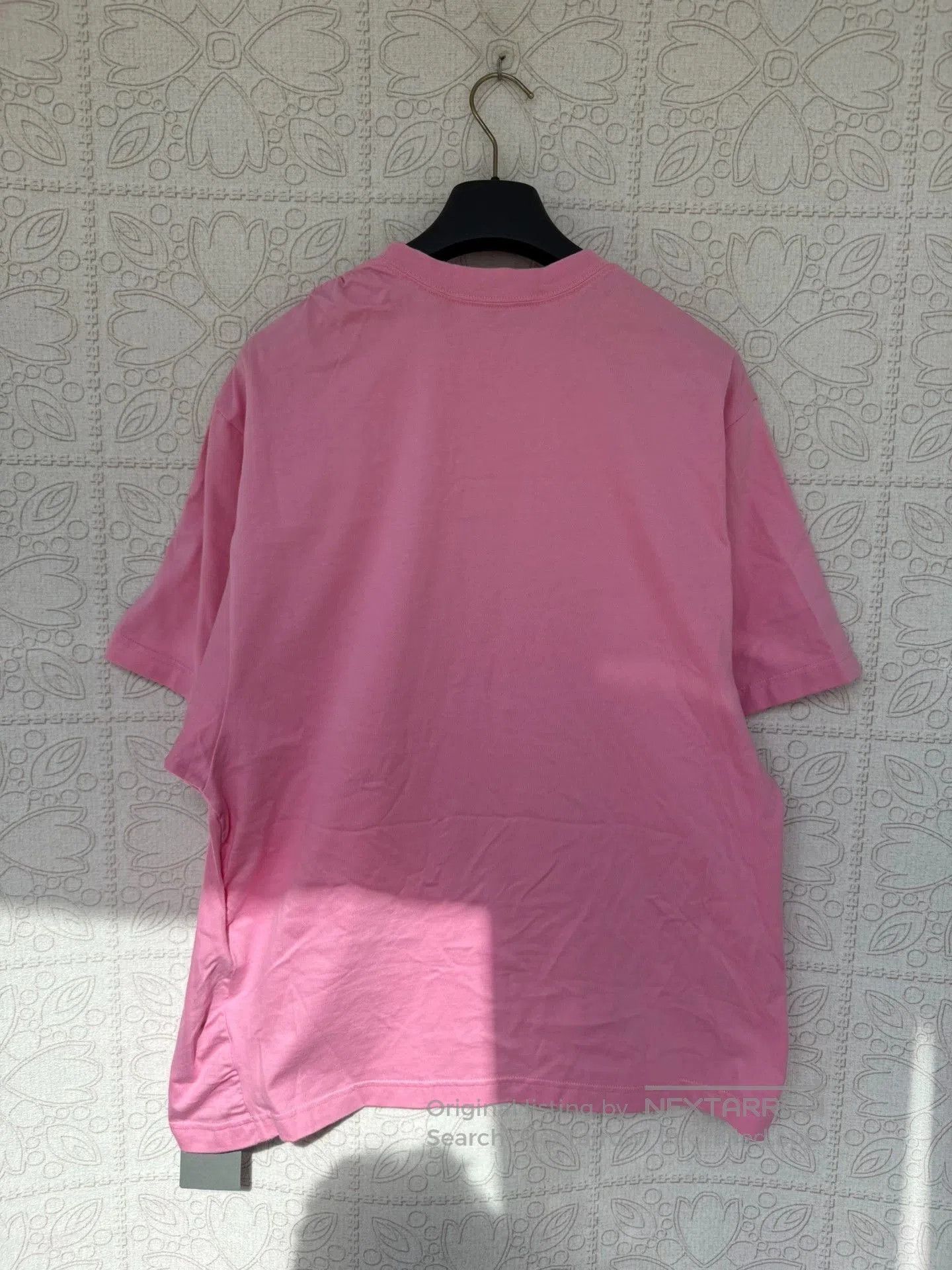 Balenciaga Balenciaga Pink Short Sleeve T. Size S / US 4 / IT 40 - 2 Thumbnail