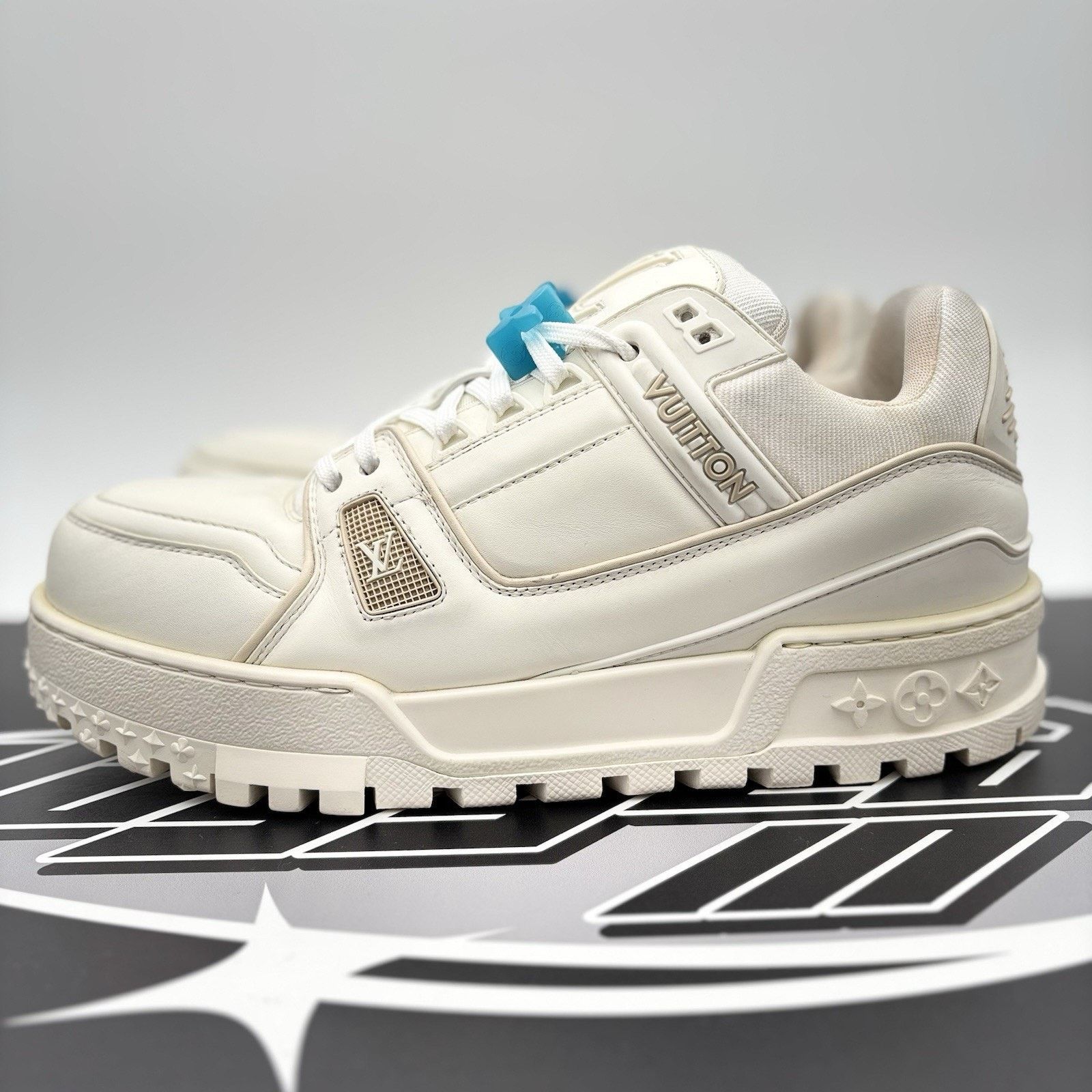 Louis Vuitton Louis Vuitton Maxi Trainer ' White ' | GREAT CONDITION! Size US 9.5 / EU 42-43 - 1 Thumbnail