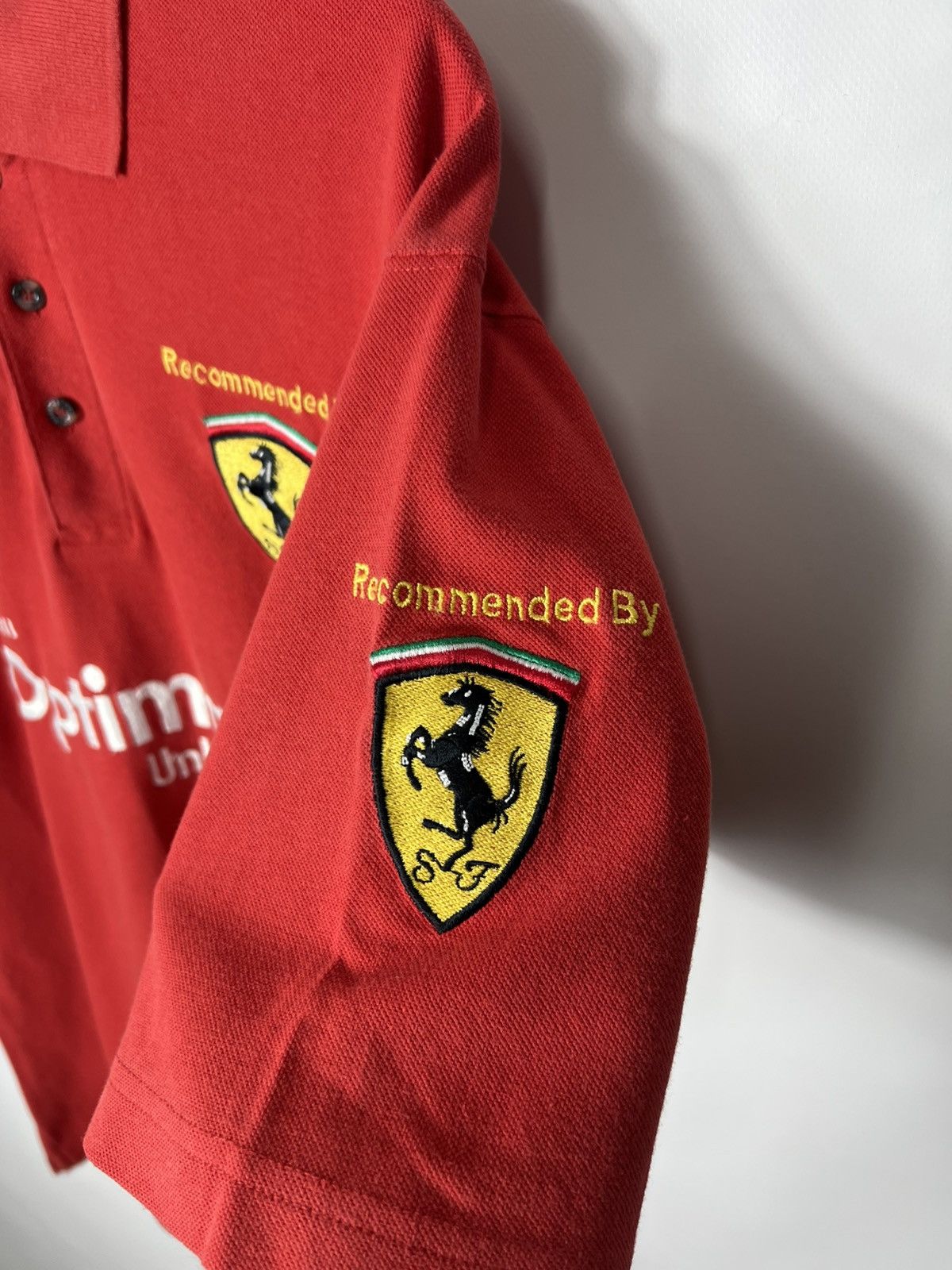 Ferrari Vintage streetwear Dickies Ferrari Racing T-Shirt Formula 1 Size US L / EU 52-54 / 3 - 3 Thumbnail