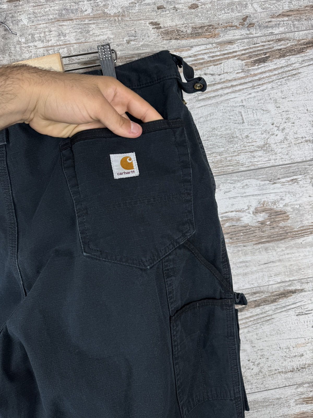Carhartt × Carhartt Wip × Vintage Mens Vintage Carhartt Workwear Double Knee Cargo pants rare Size US 40 / EU 56 - 10 Thumbnail
