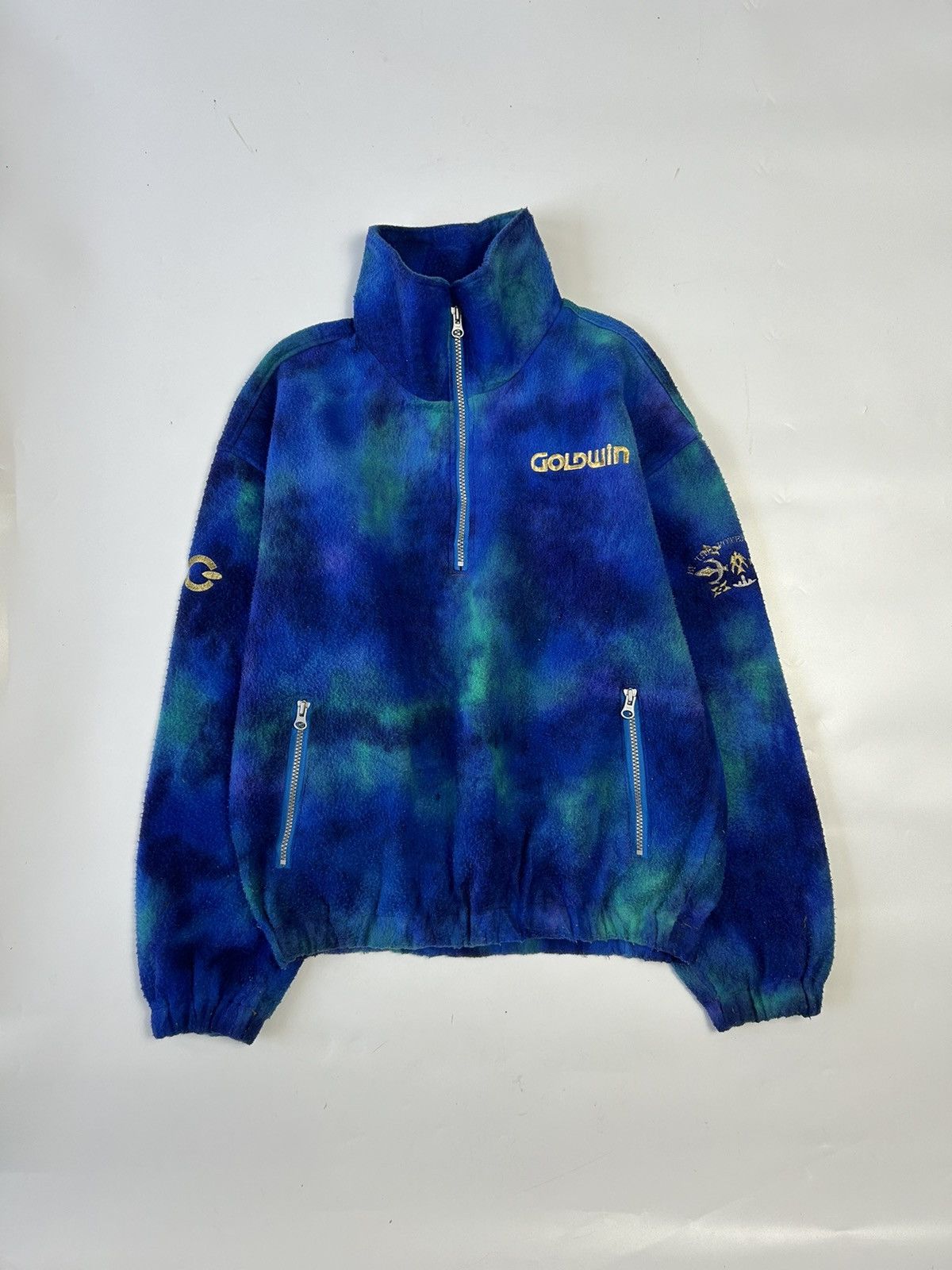 Goldwin × Japanese Brand GOLDWIN FLEECE HALF ZIPPER SWEATSHIRT Size US M / EU 48-50 / 2 - 1 Thumbnail