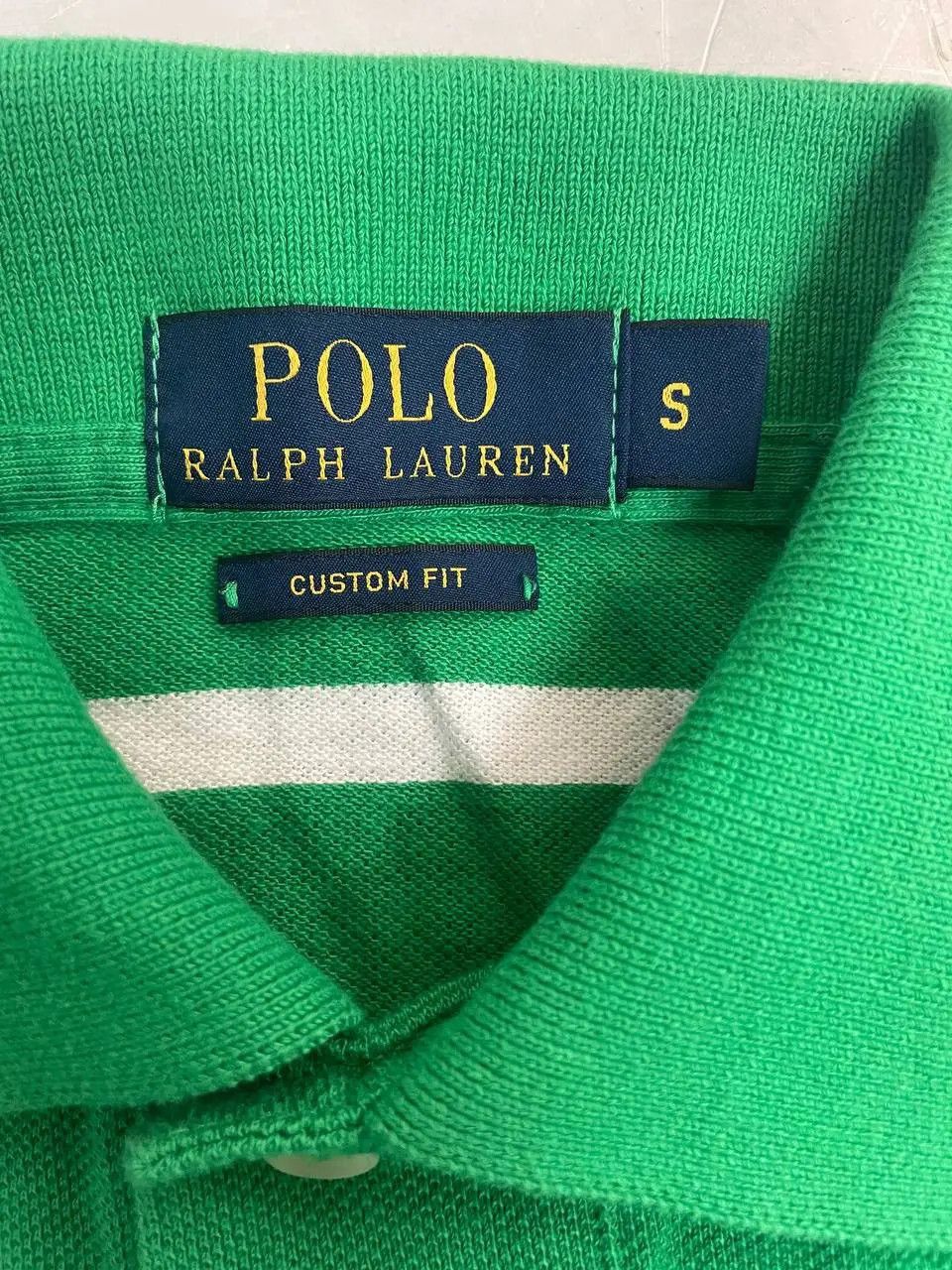 Polo Ralph Lauren Polo Ralph Lauren Striped Vintage T Shirt XS Size US XS / EU 42 / 0 - 2 Thumbnail